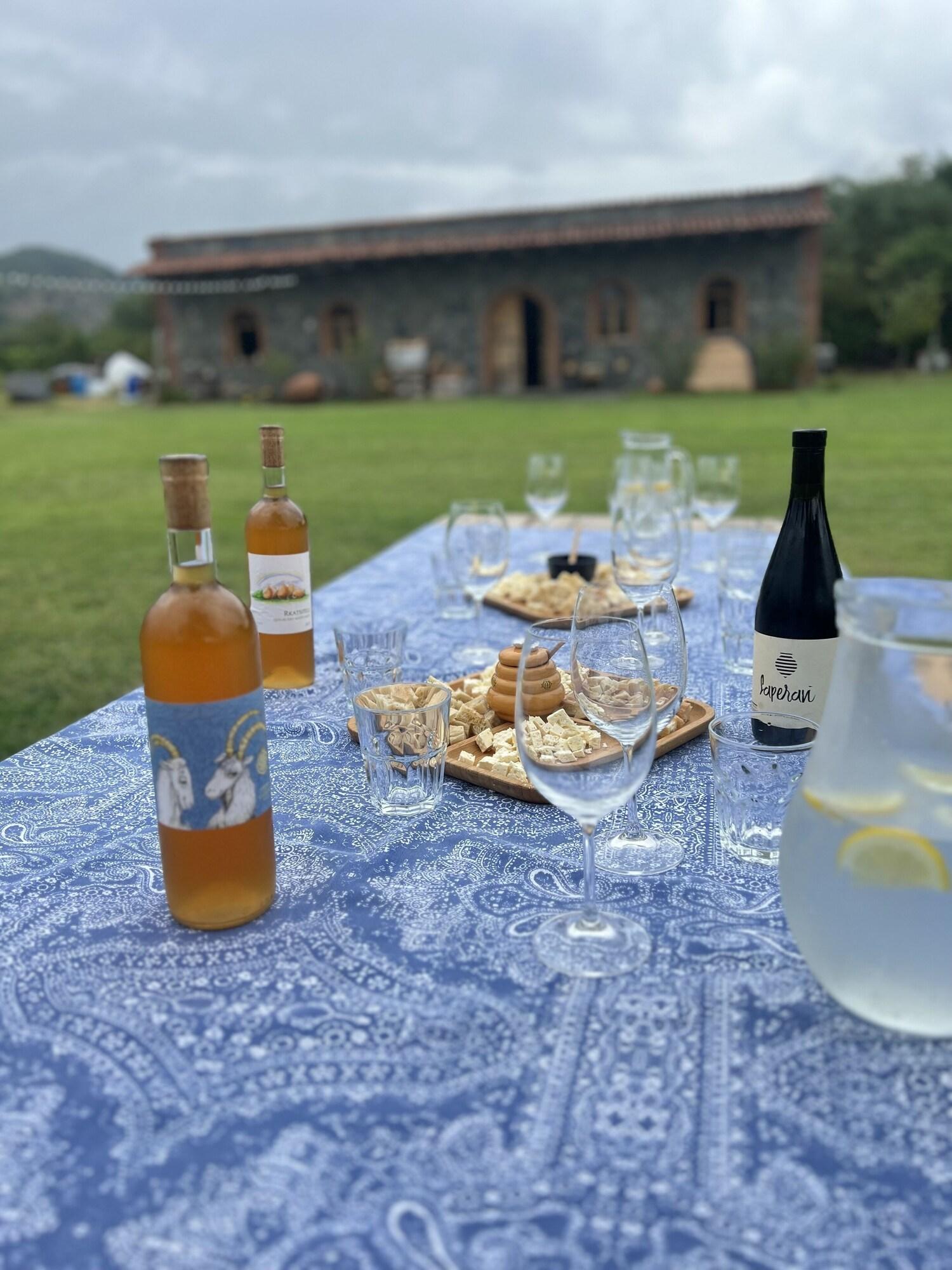 Restaurant Chubini winery & cabins