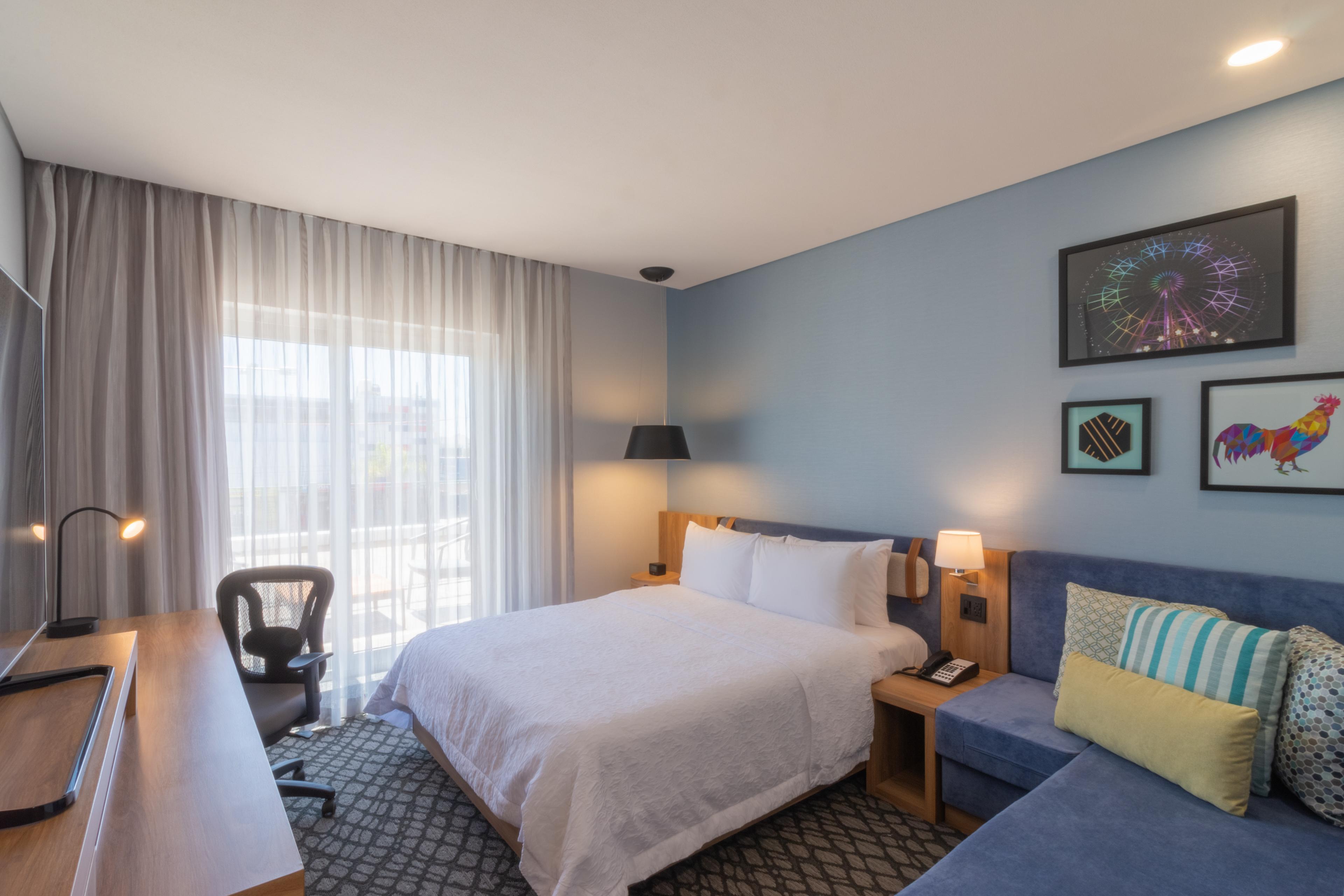Habitación Hampton by Hilton Aguascalientes Downtown