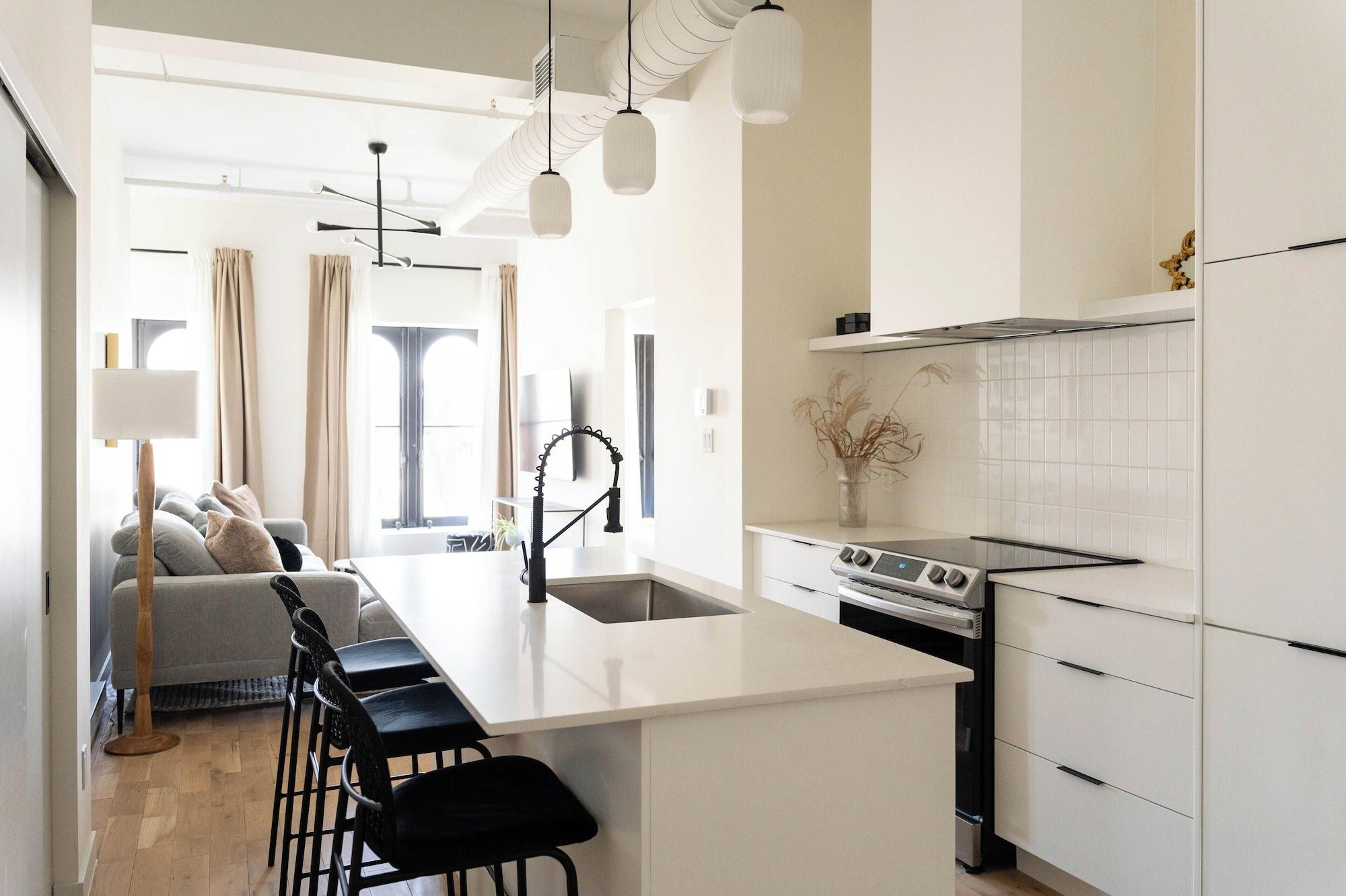 Equipamiento de Habitación Maison Place Jacques-Cartier by Luxury In Transit