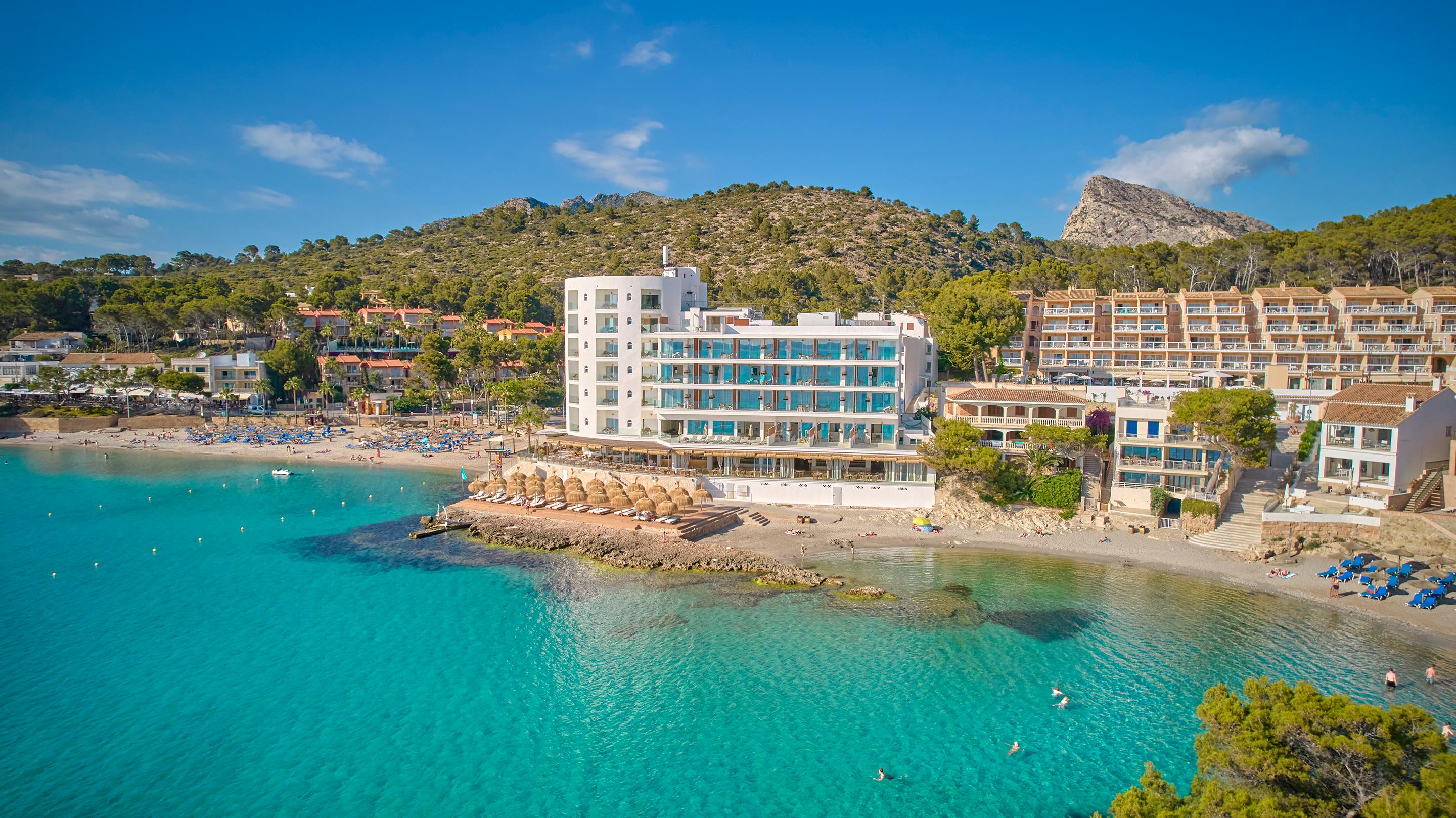 Vista Exterior Universal Hotel Aquamarin