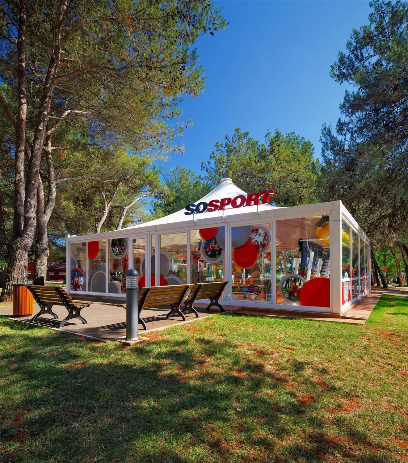 Gimnasio Apartments Stella Plava Laguna