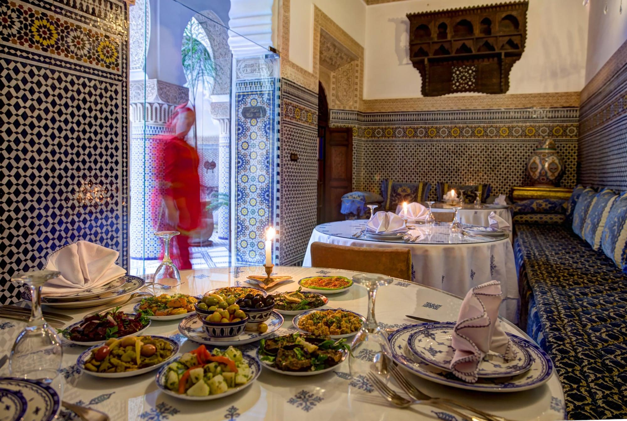 Restaurant Riad Salam Fes