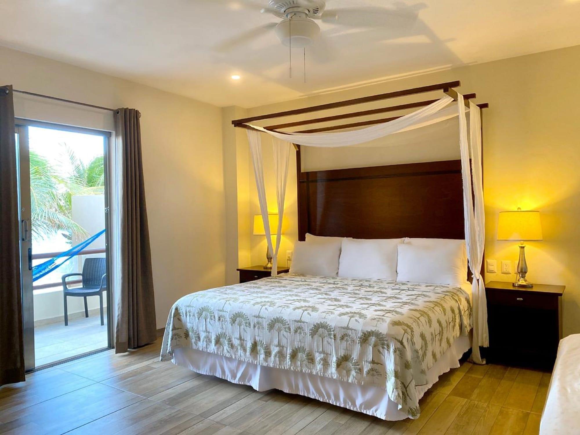 Habitación Hotel Playa la Media Luna, Isla Mujeres
