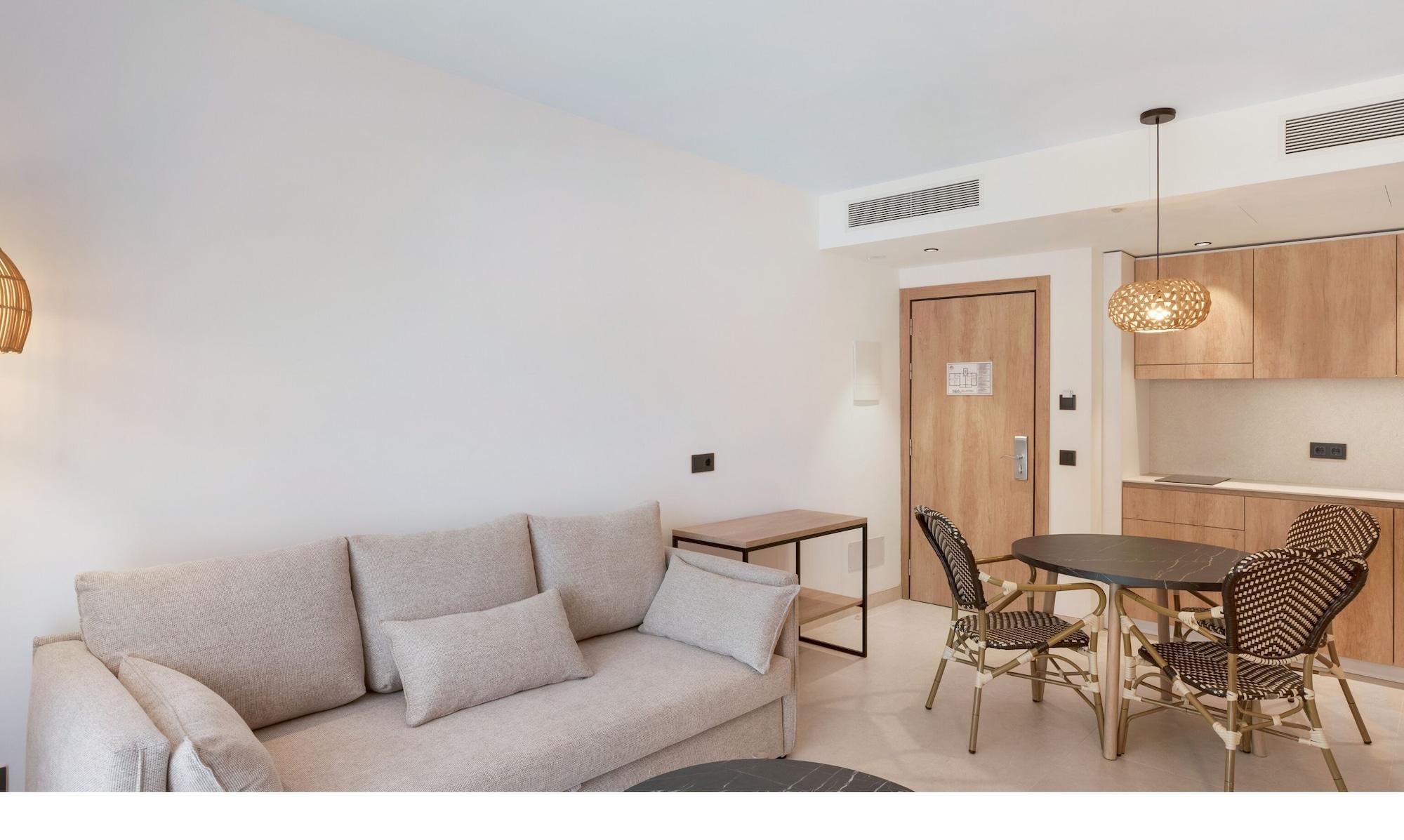 Comodidades del Alojamiento Aparthotel Aquasol