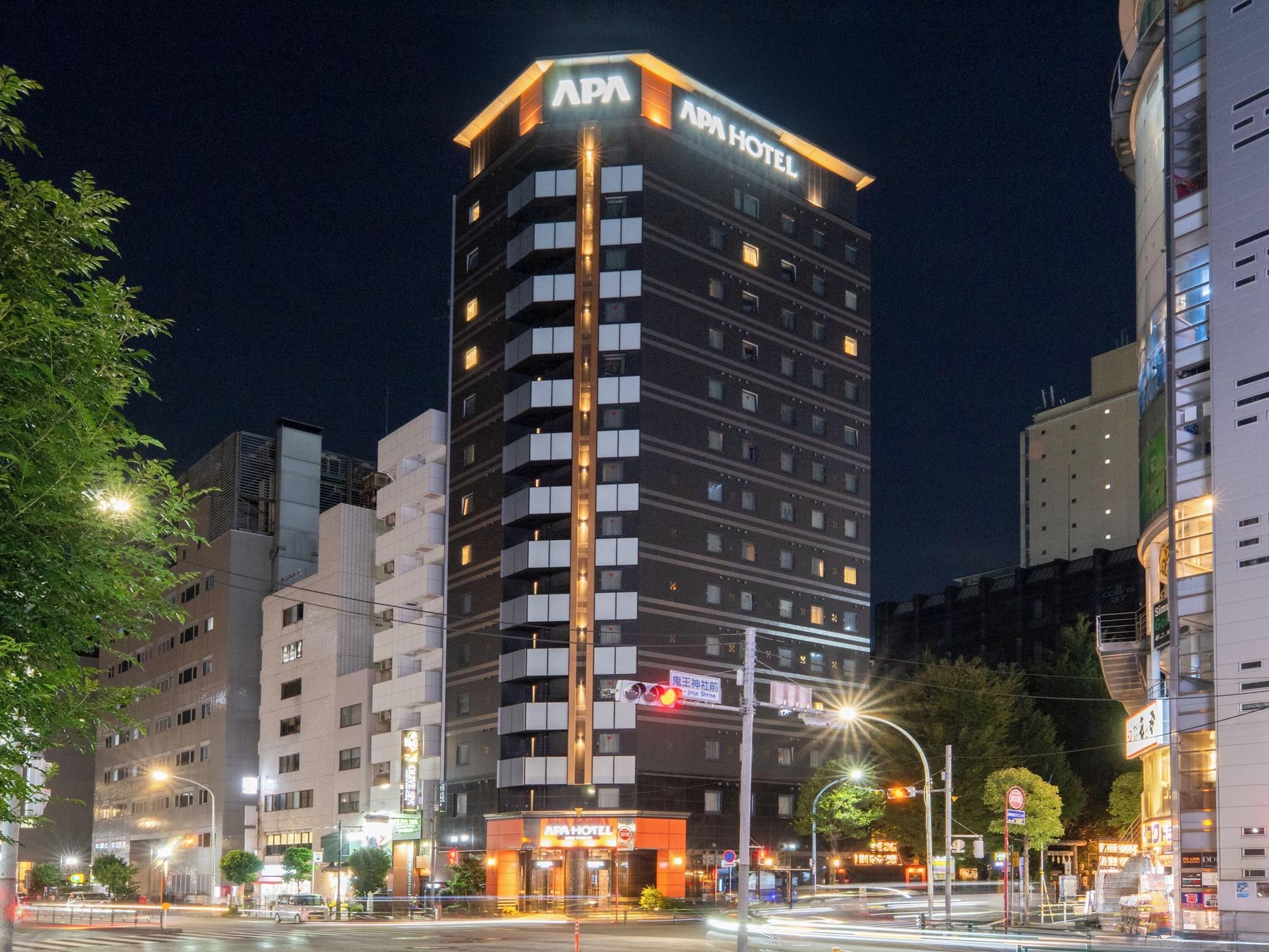 Vista Exterior APA Hotel Higashi Shinjuku Kabukicho Higashi