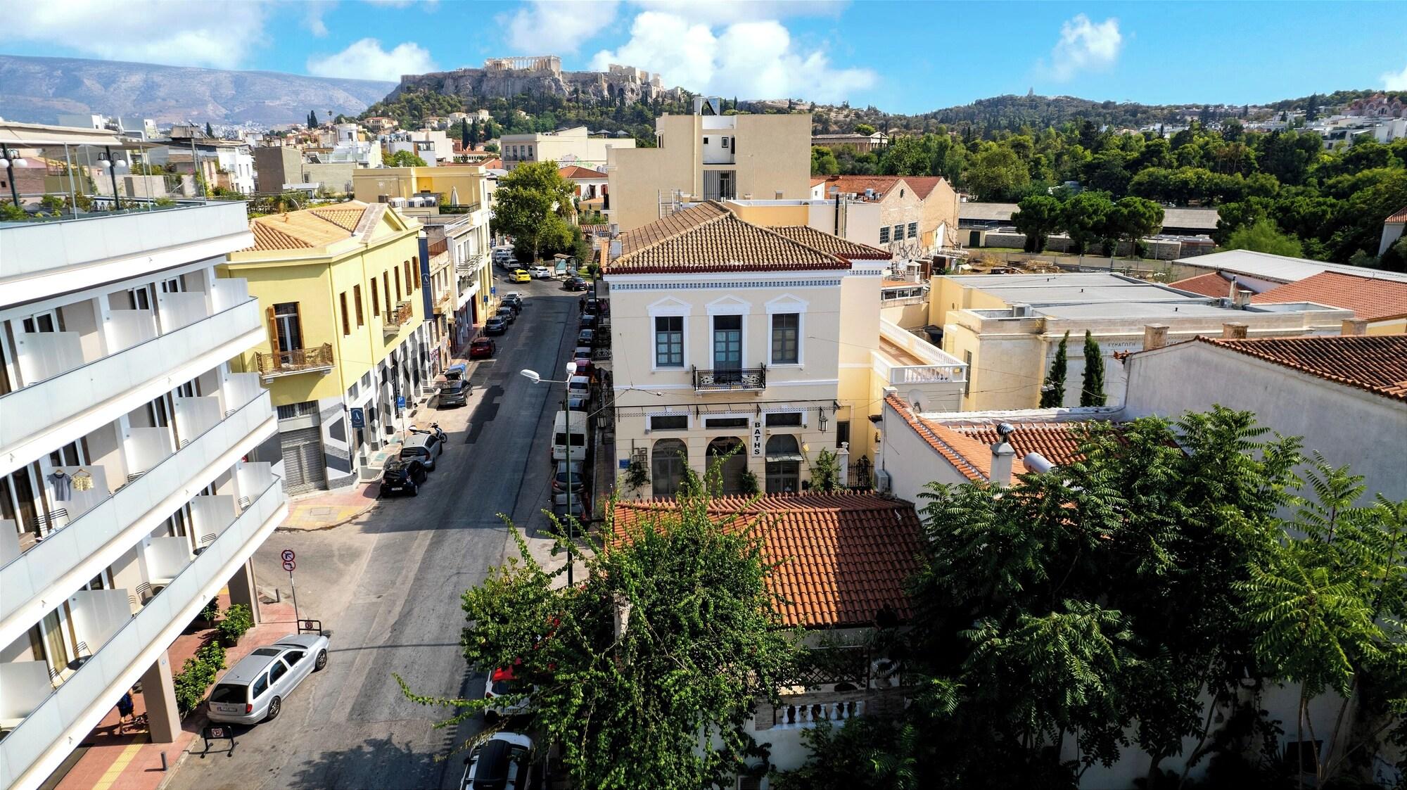 Equipamiento de Habitación Apeiron Acropolis Suites