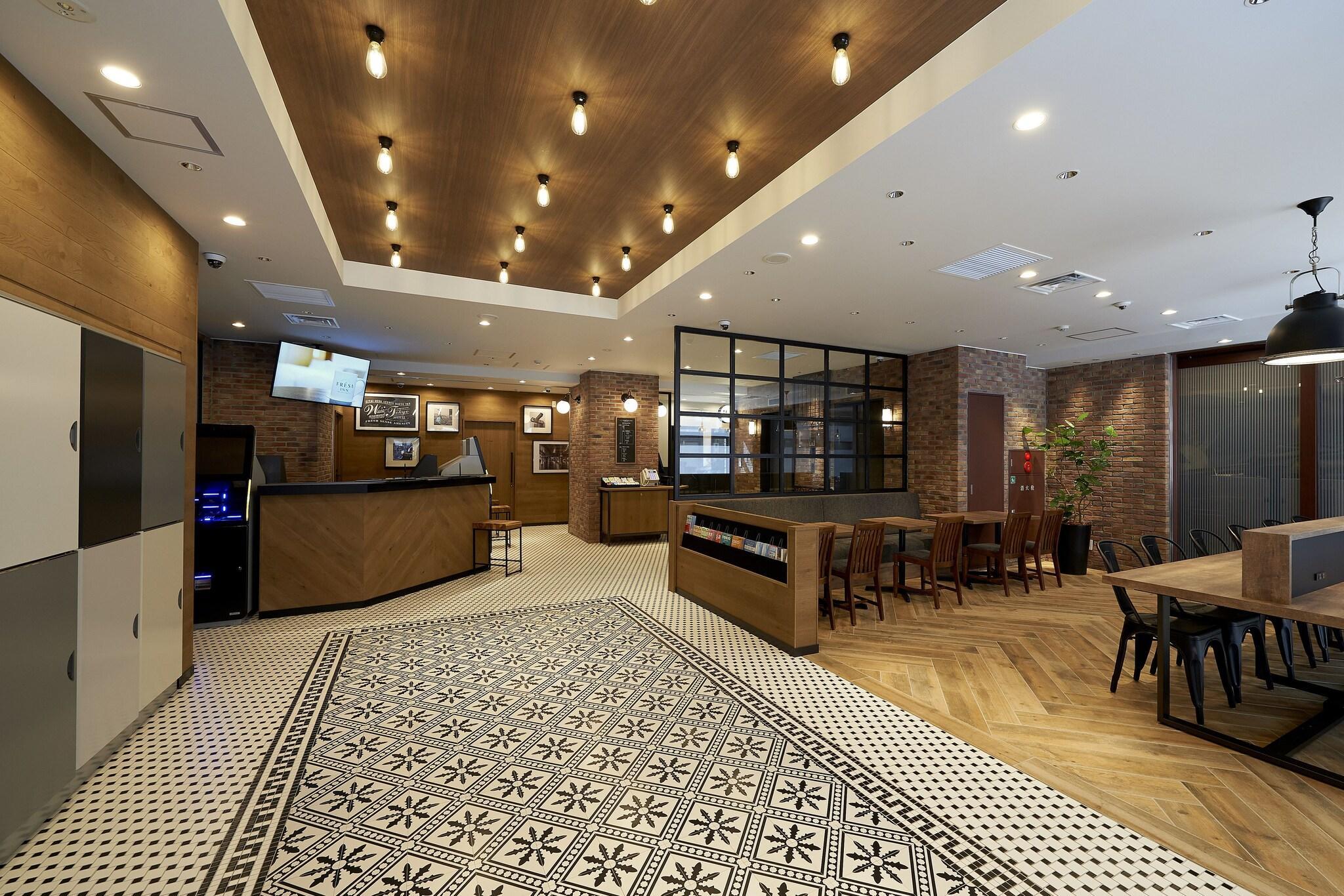 Vista Lobby Sotetsu Fresa Inn Nihombashi Kayabacho