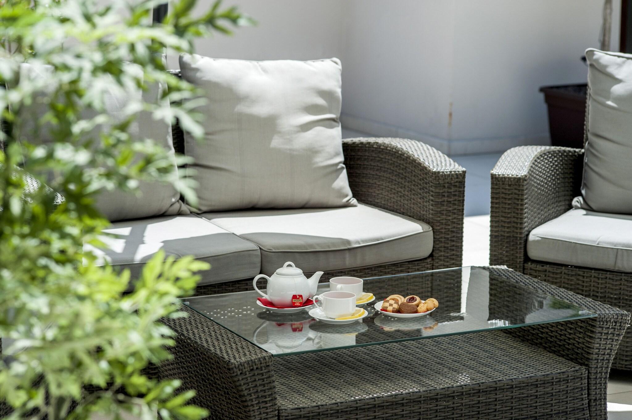 Vista Exterior Studio Inn Centrale