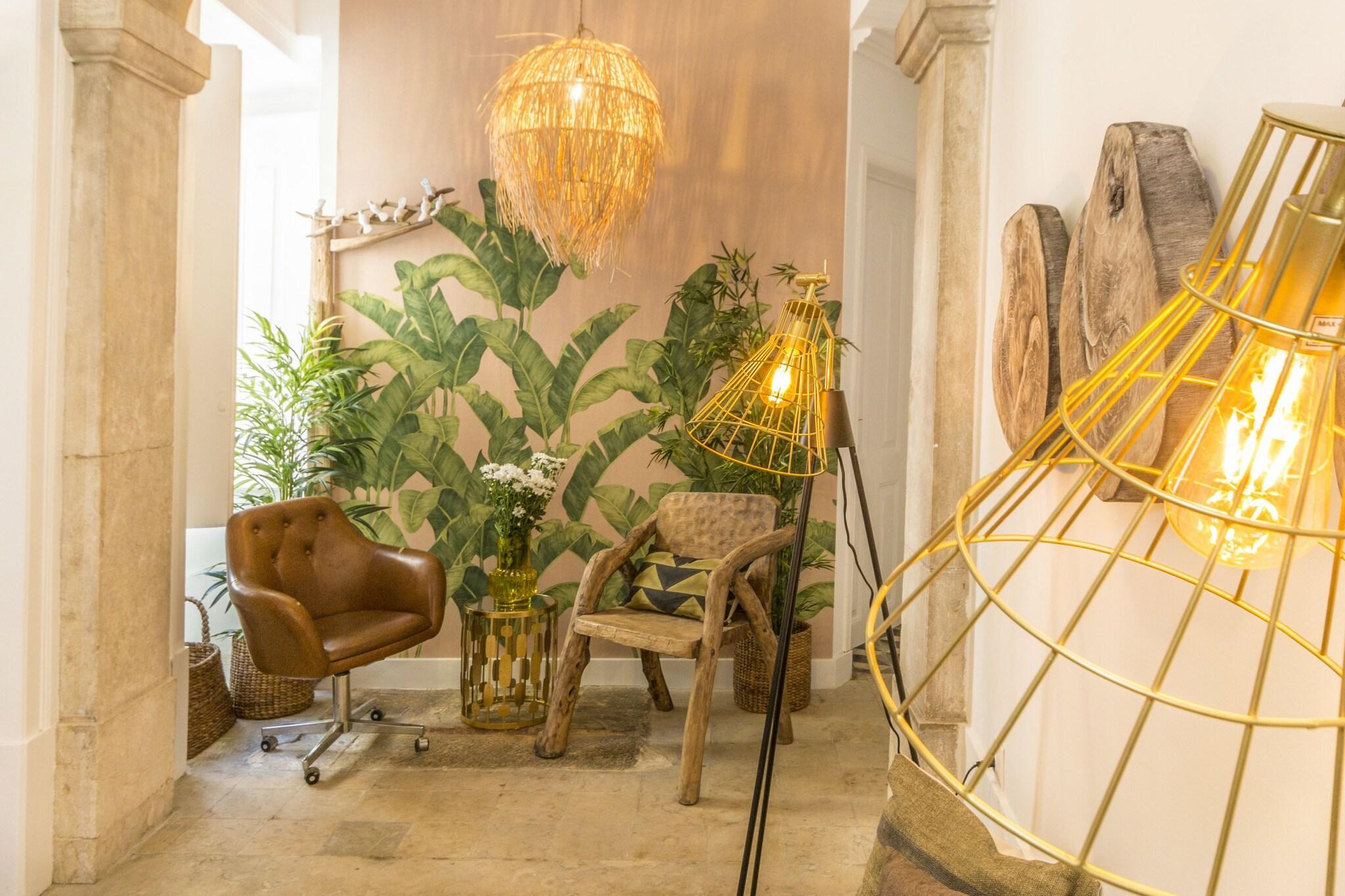 Vista Lobby Garam Lisboa