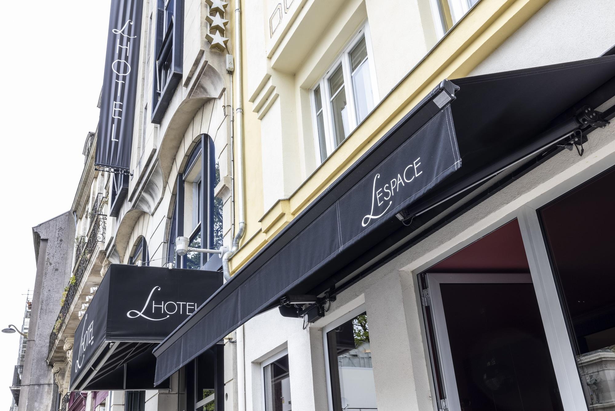 Vista Exterior L'Hôtel