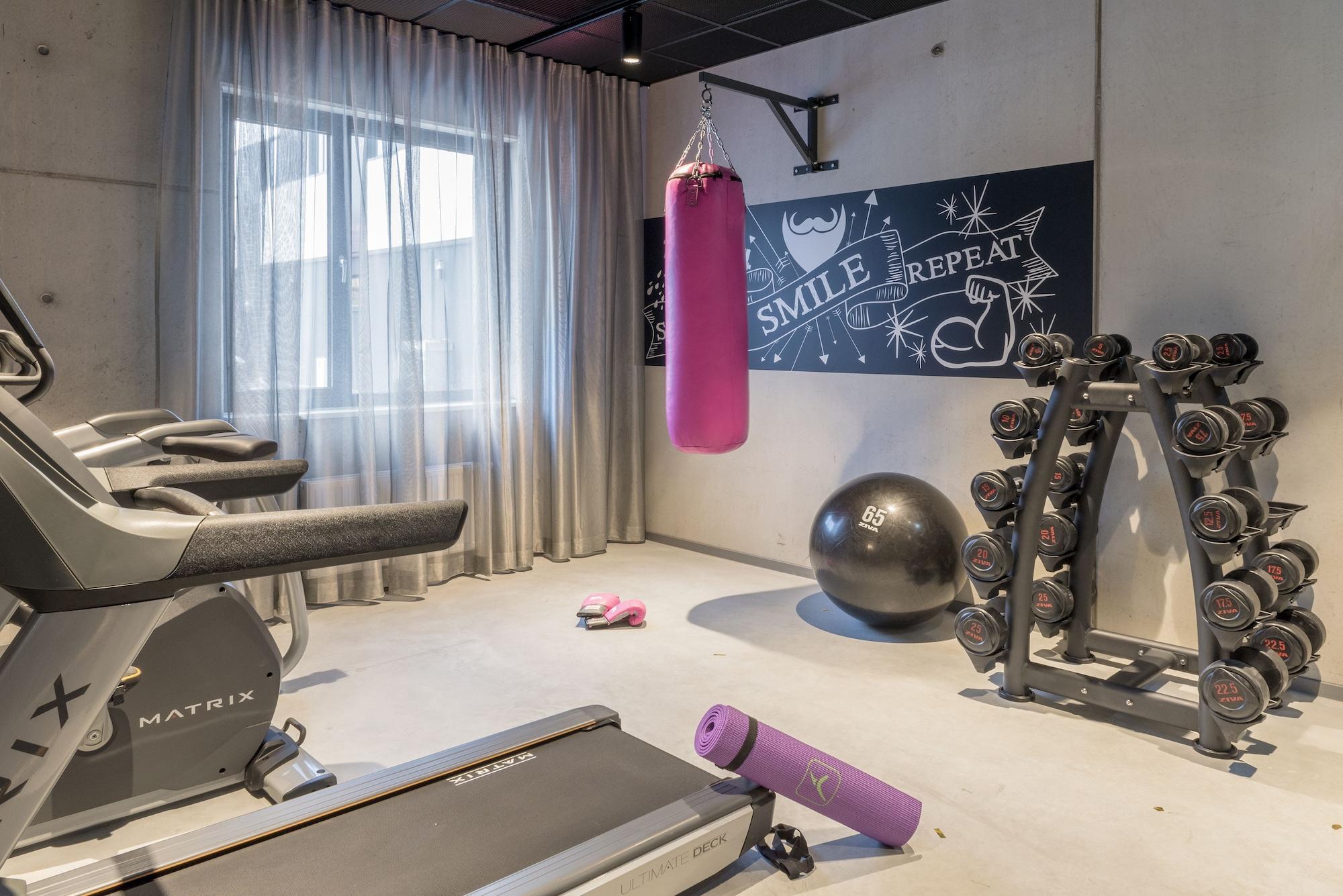 Gimnasio Moxy Glasgow Merchant City