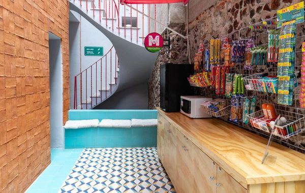 Hostal Casa MX Bellas Artes - Hoteles cerca de Palacio de Bellas Artes en Ciudad de México