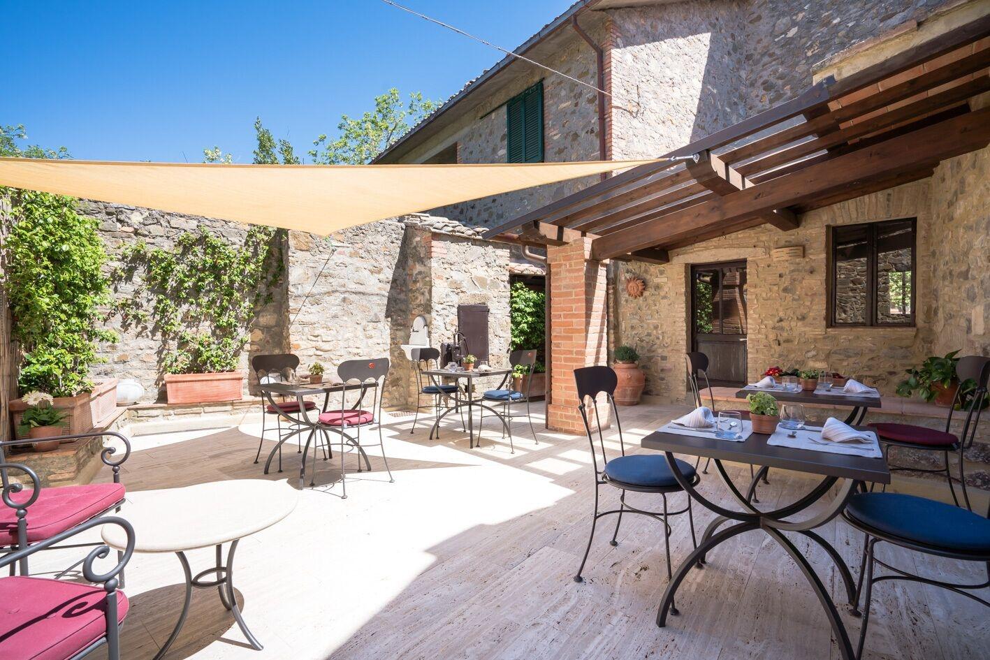 Vista Exterior Dimora delle Muse