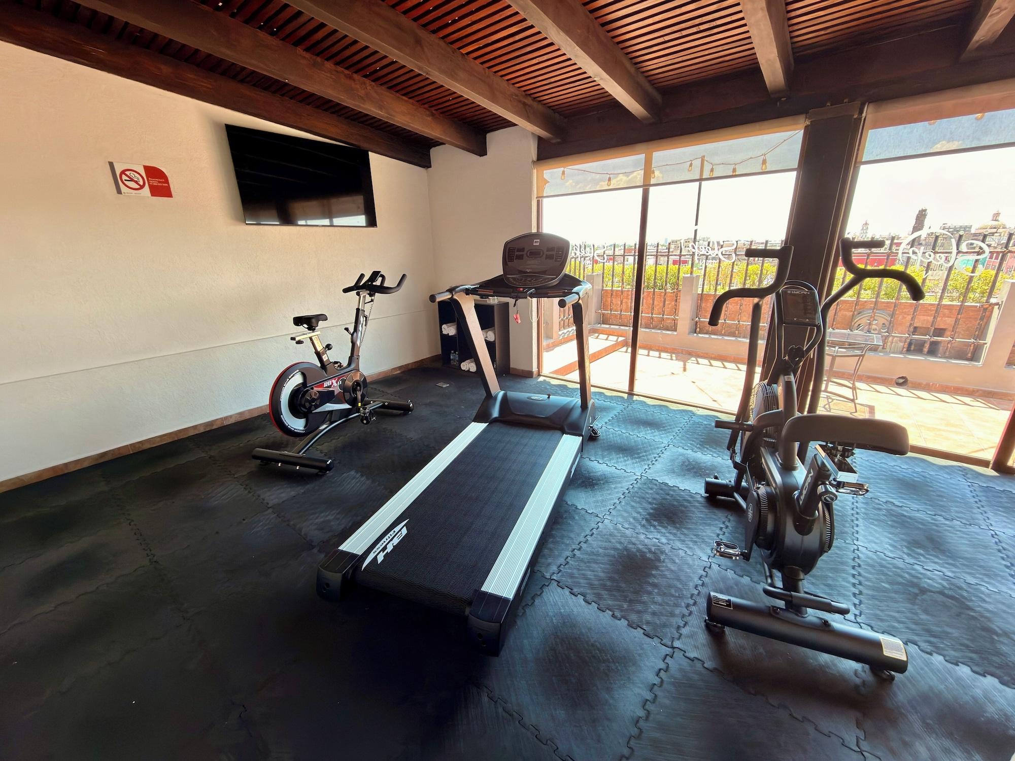 Gimnasio Sleep Inn Puebla Centro Histórico
