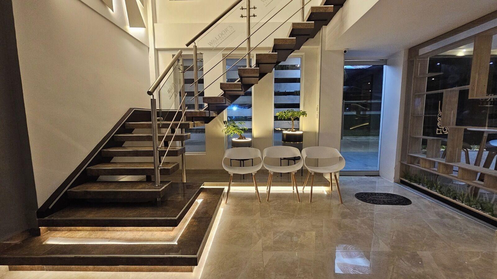 Vista Lobby Waldor's Hotel Boutique