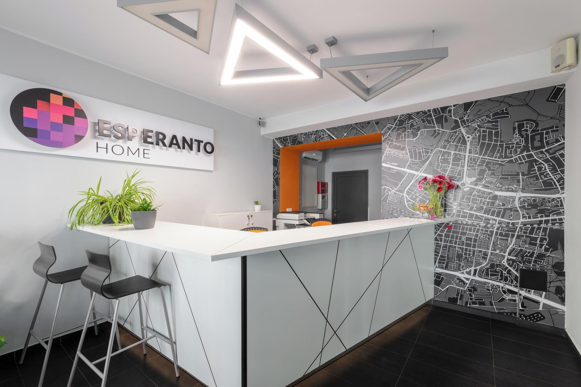 Vista Lobby ESPERANTO HOME