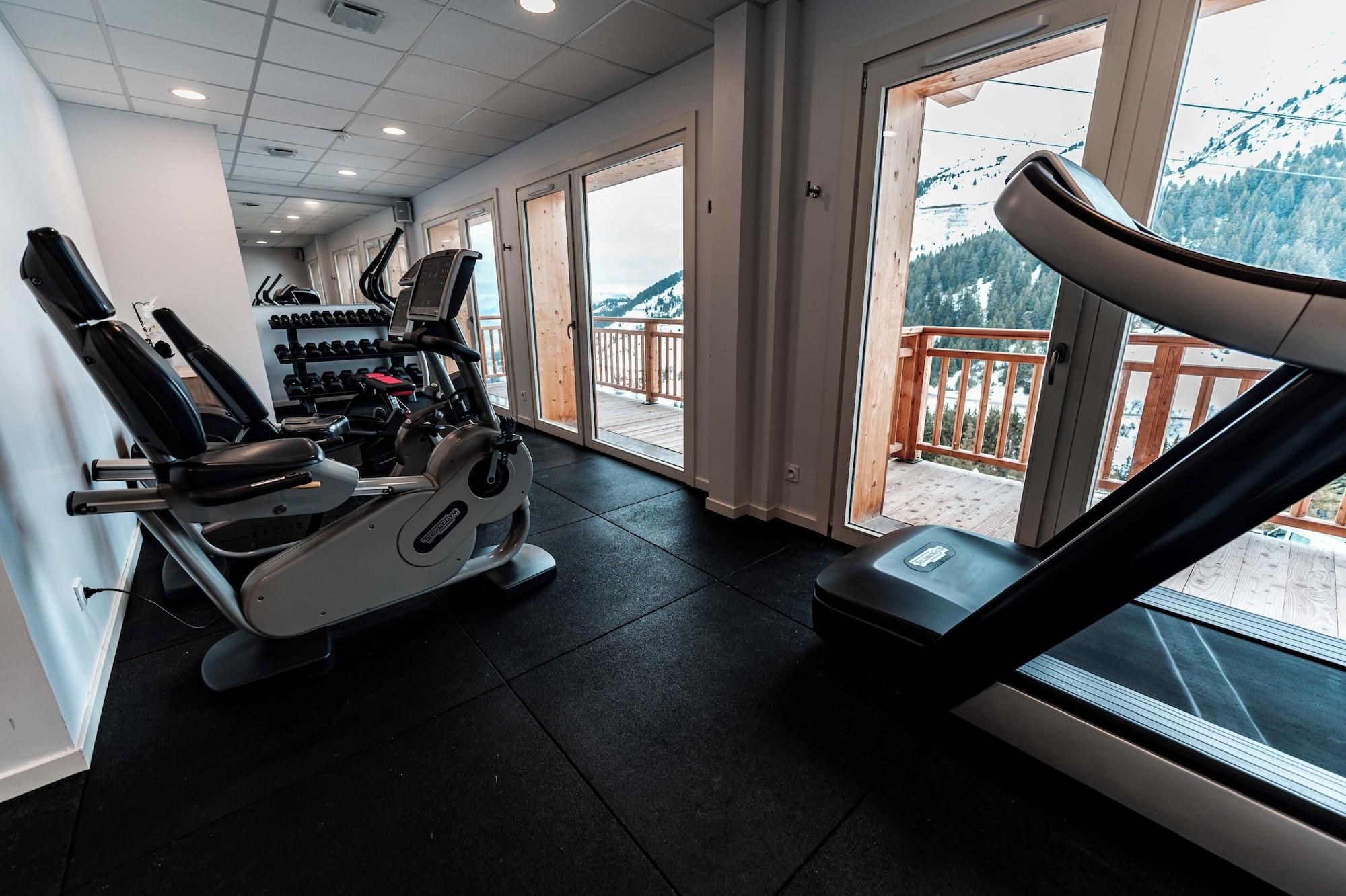 Gimnasio Madame Vacances Hotel Le Mottaret
