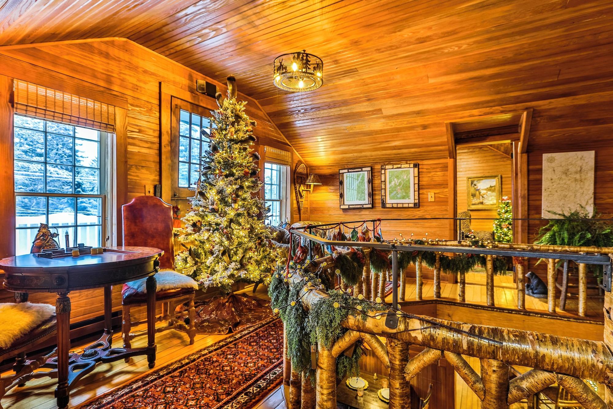 Vista Exterior Lake Placid Stagecoach Inn