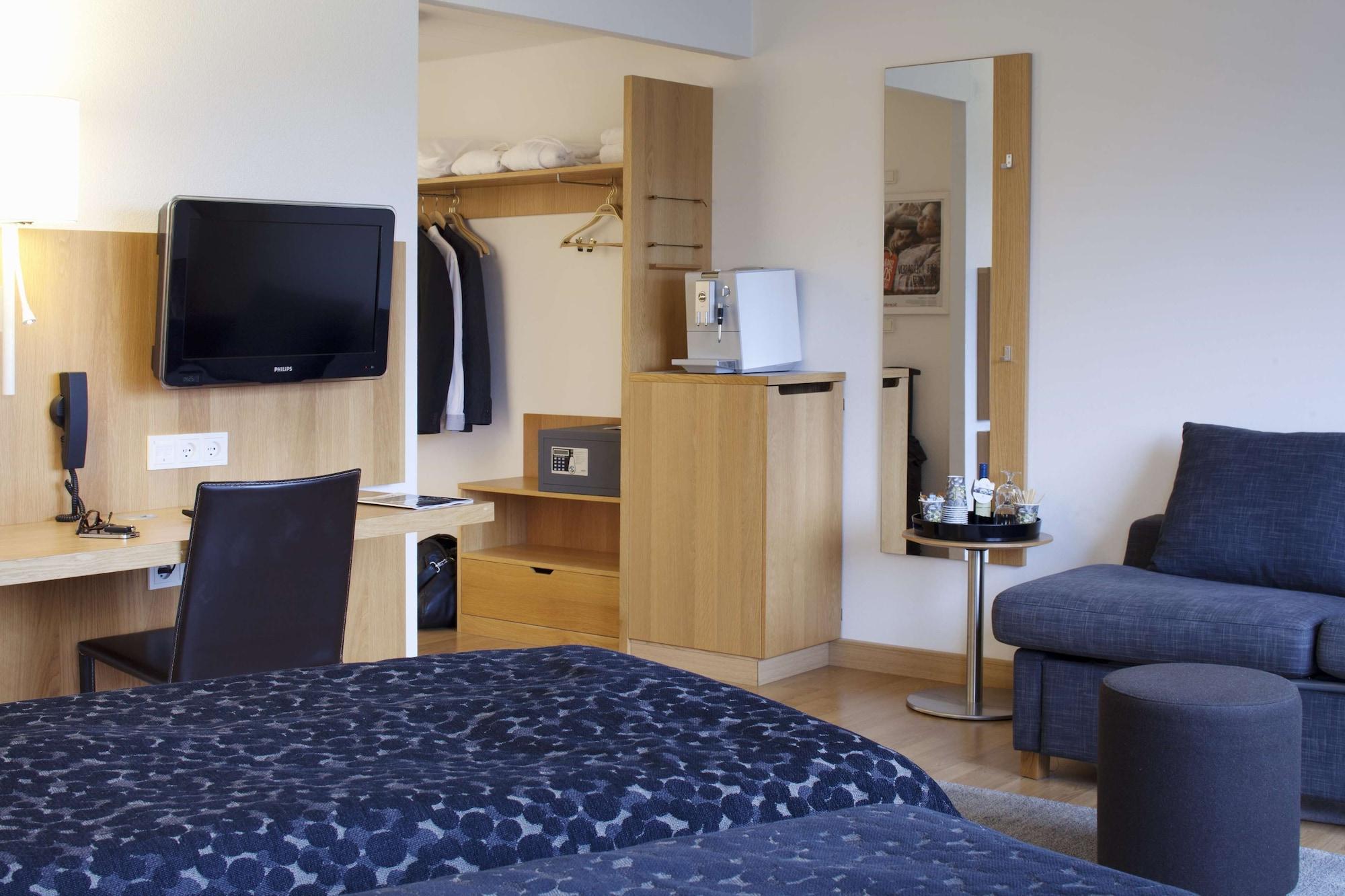 Habitación Scandic Aarhus Vest