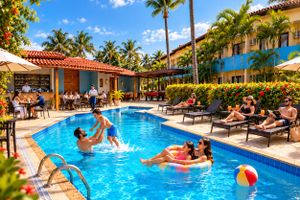 Alojamiento - Ayla Praia Hotel