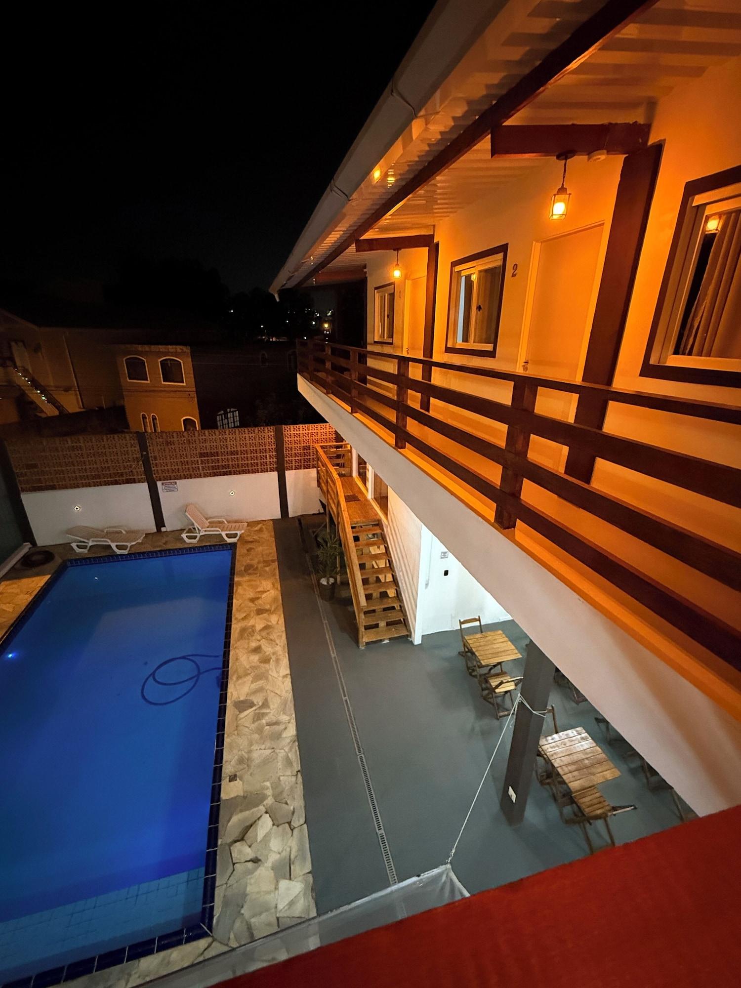 Vista Exterior Pousada  Uchimura