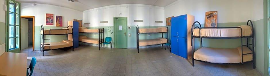 Vista Lobby Litus Roma Hostel