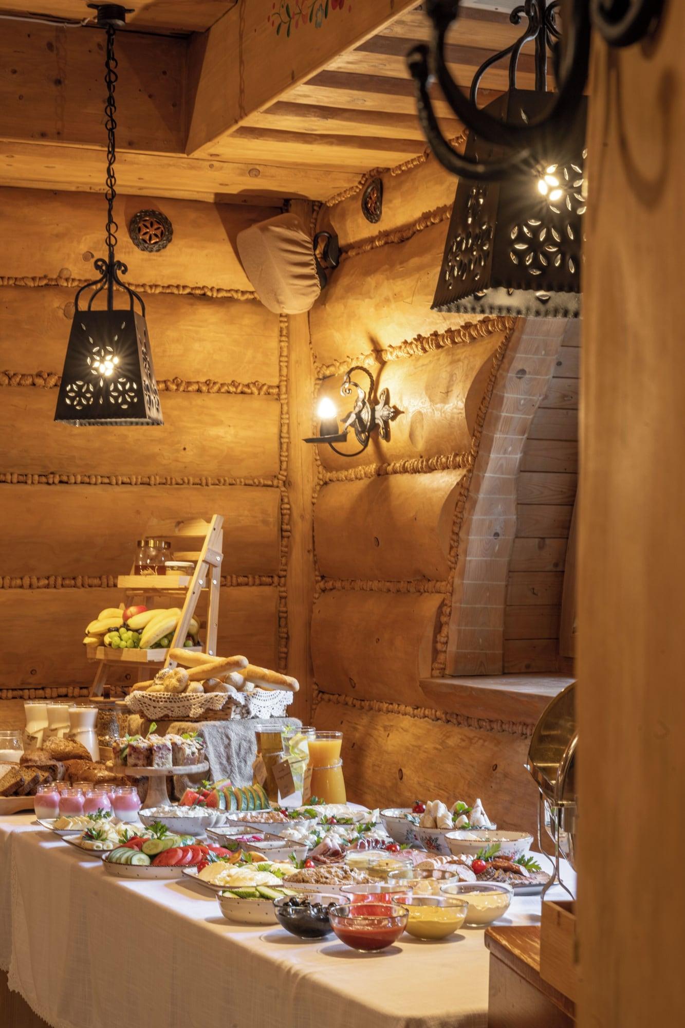 Restaurant Javorina Residence