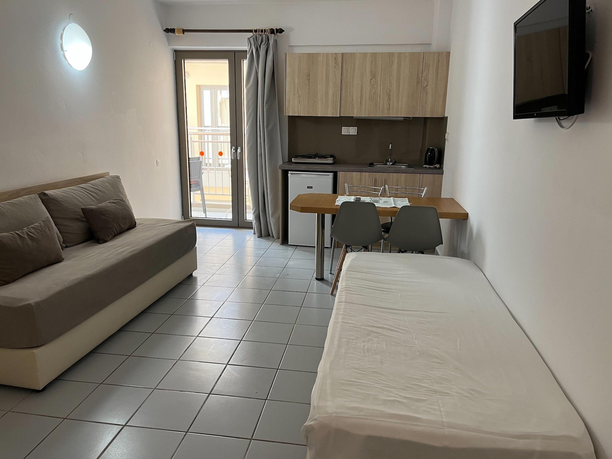 Comodidades del Alojamiento Acropolis Apartments