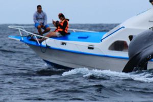 Actividad - Bautismo de buceo en Puerto López