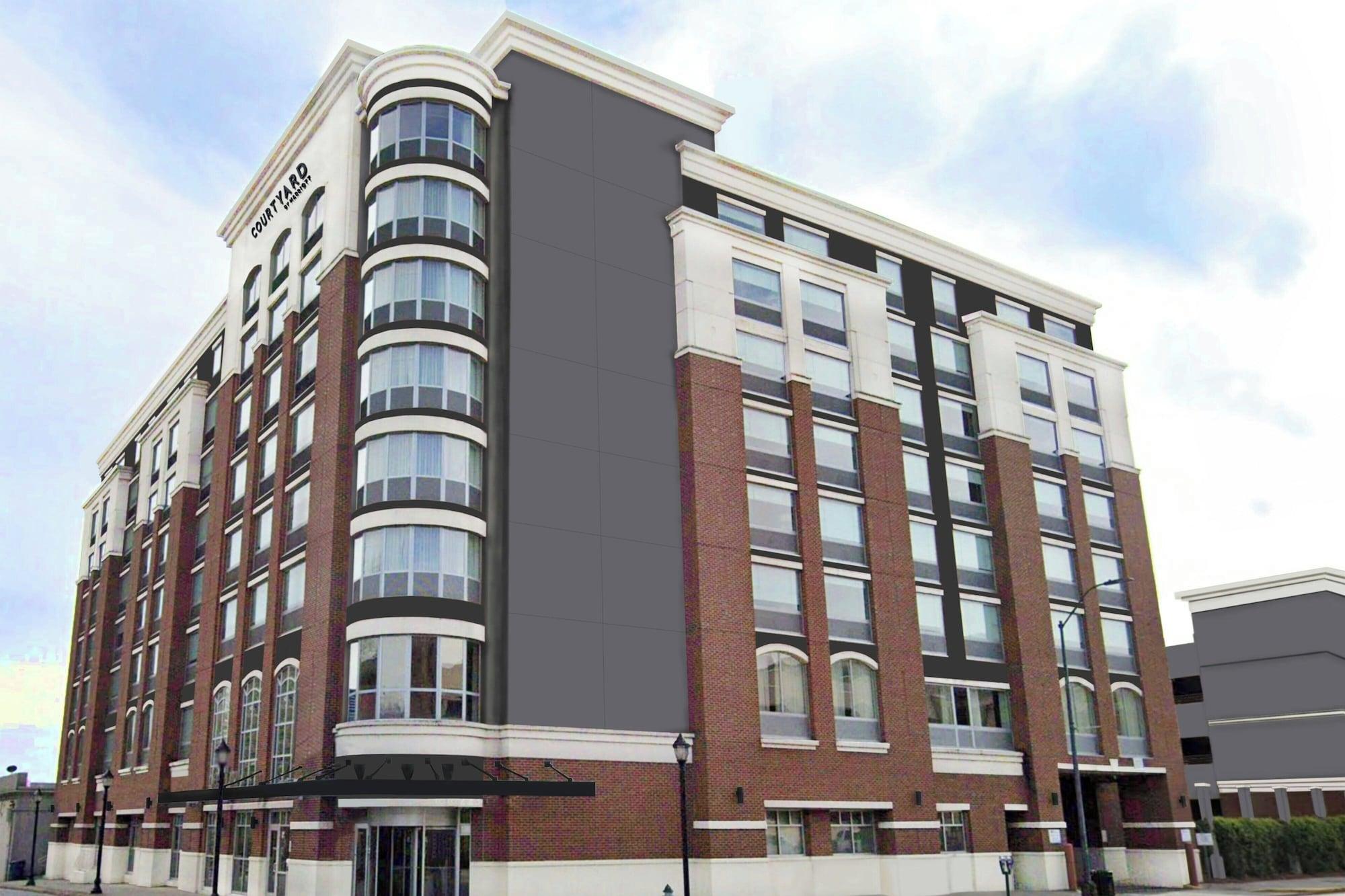 Varios Courtyard by Marriott Athens Downtown