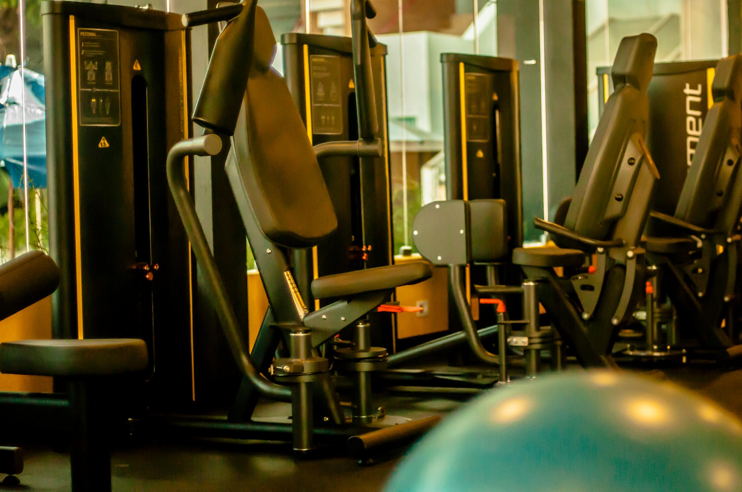 Gimnasio Rafain Palace Hotel & Convention