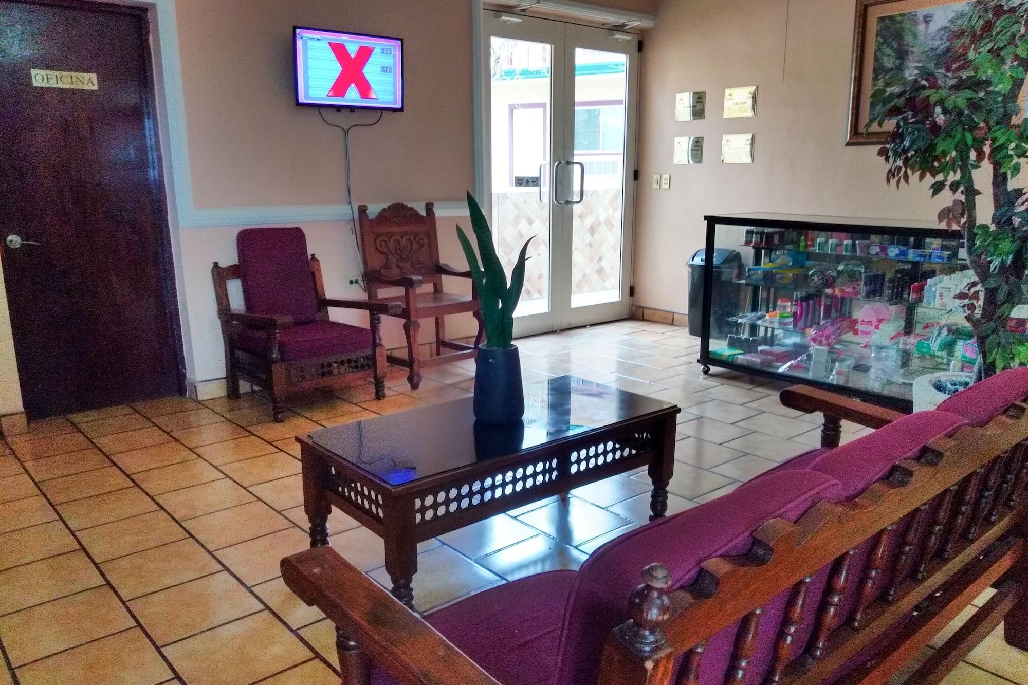 Vista Lobby Hotel Posada Santa Fe