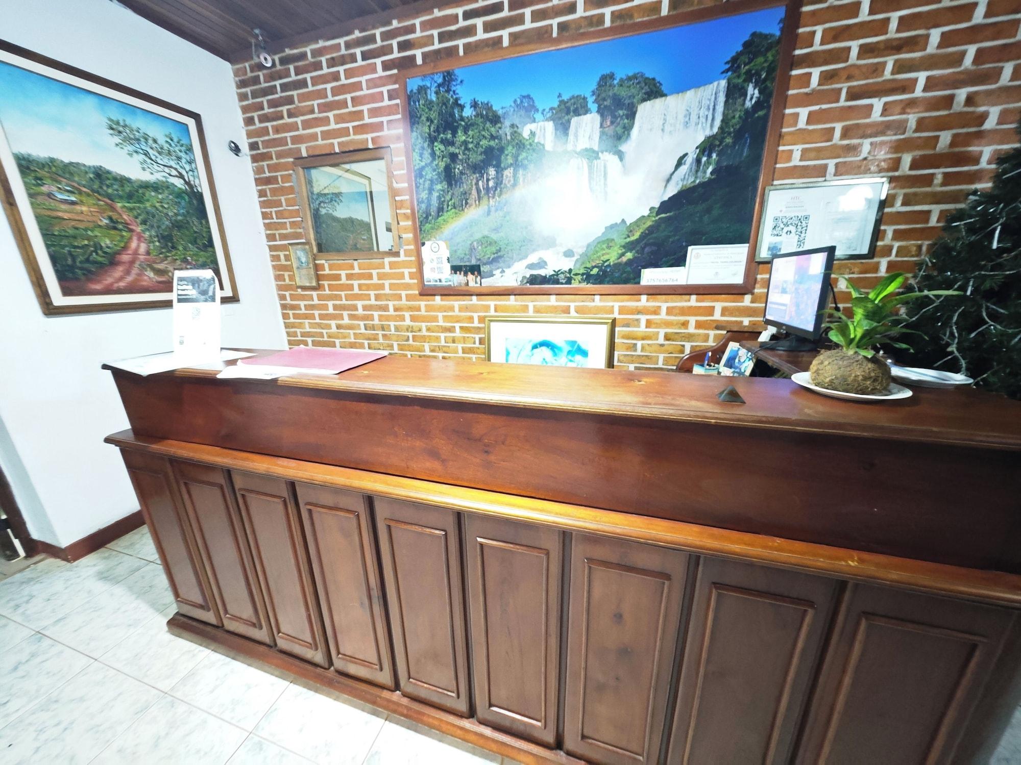 Vista Lobby Hotel Tierra Colorada