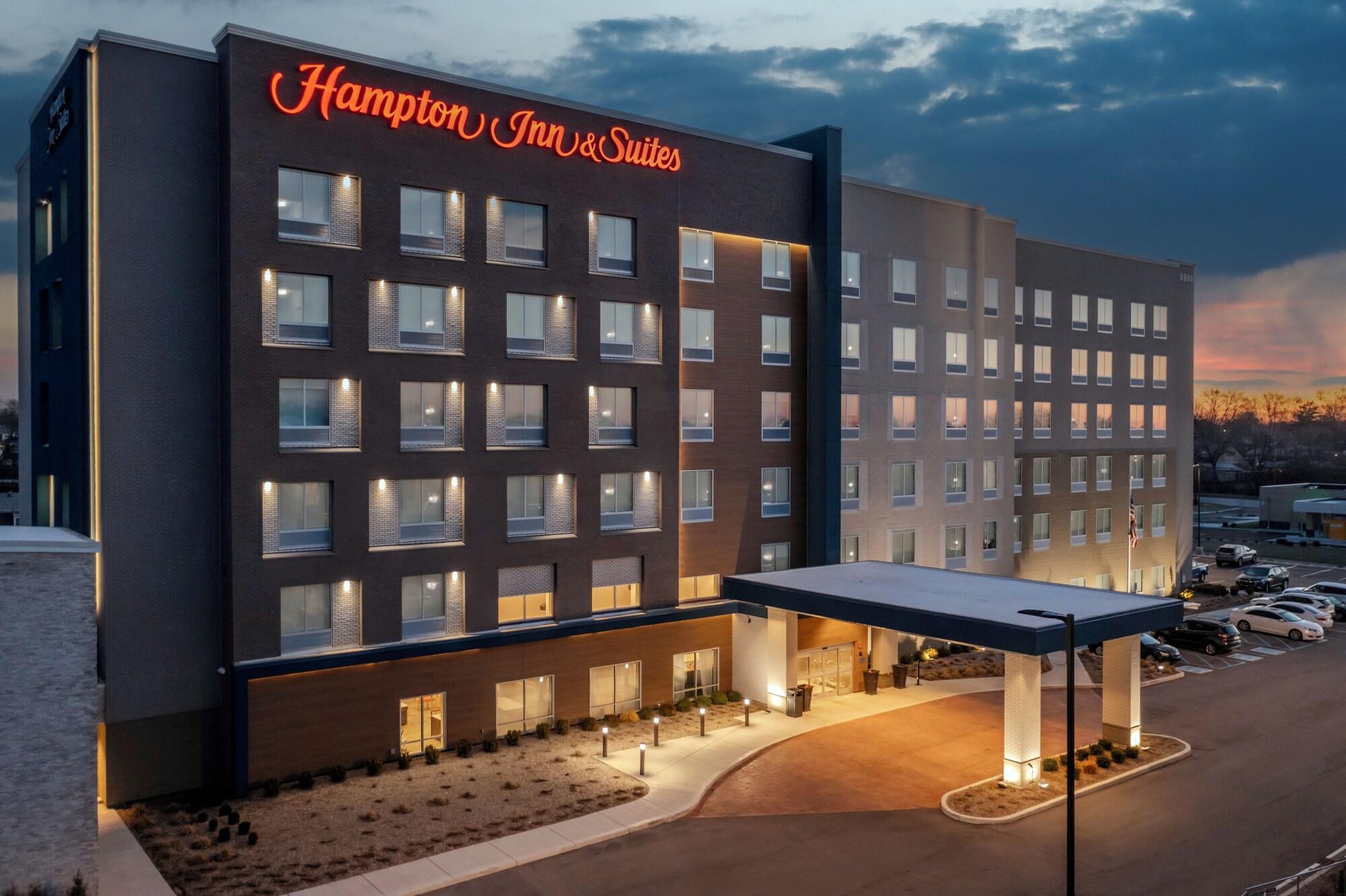 Vista Exterior Hampton Inn & Suites Indianapolis West Speedway