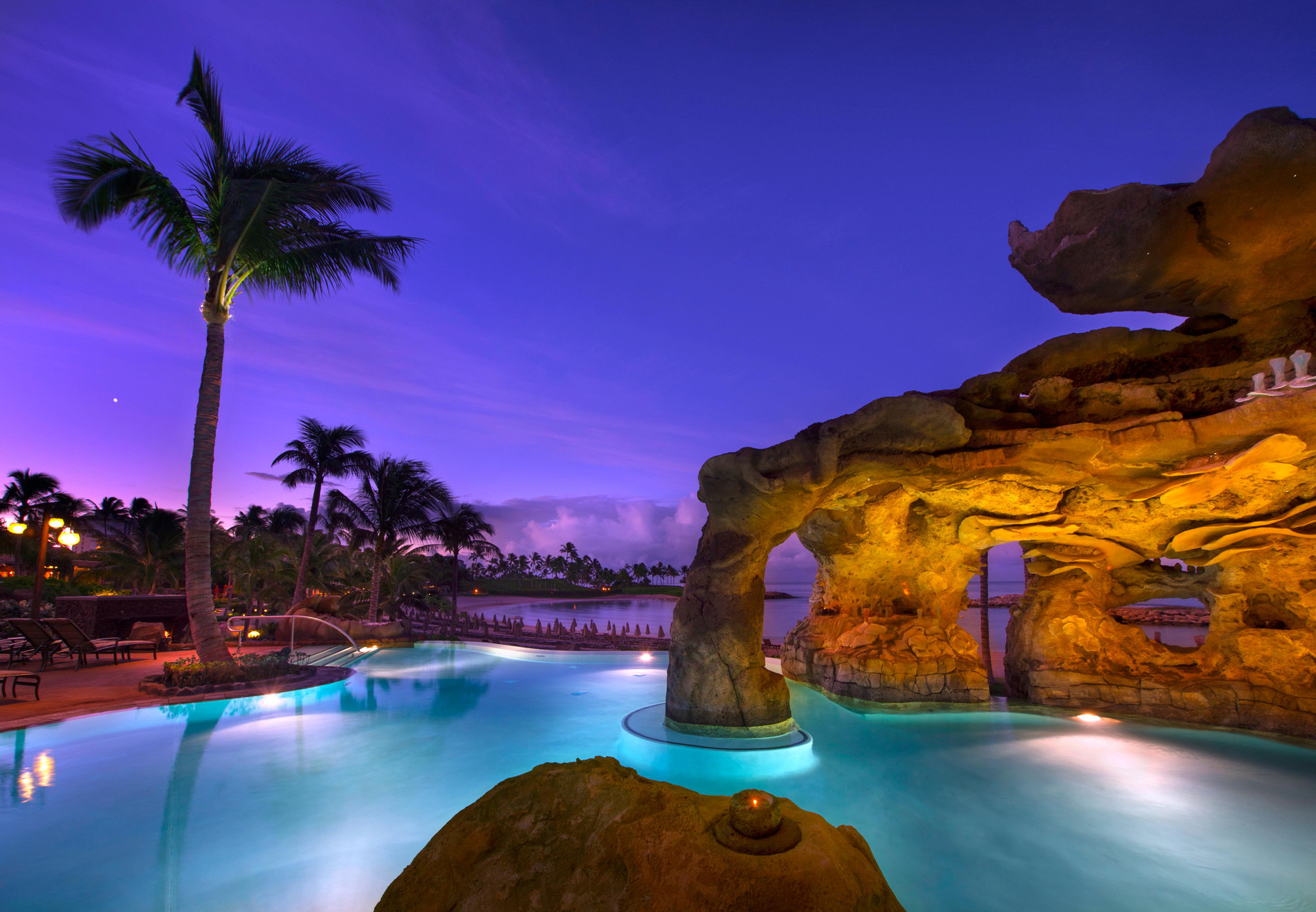 Vista Piscina Aulani, A Disney Resort & Spa
