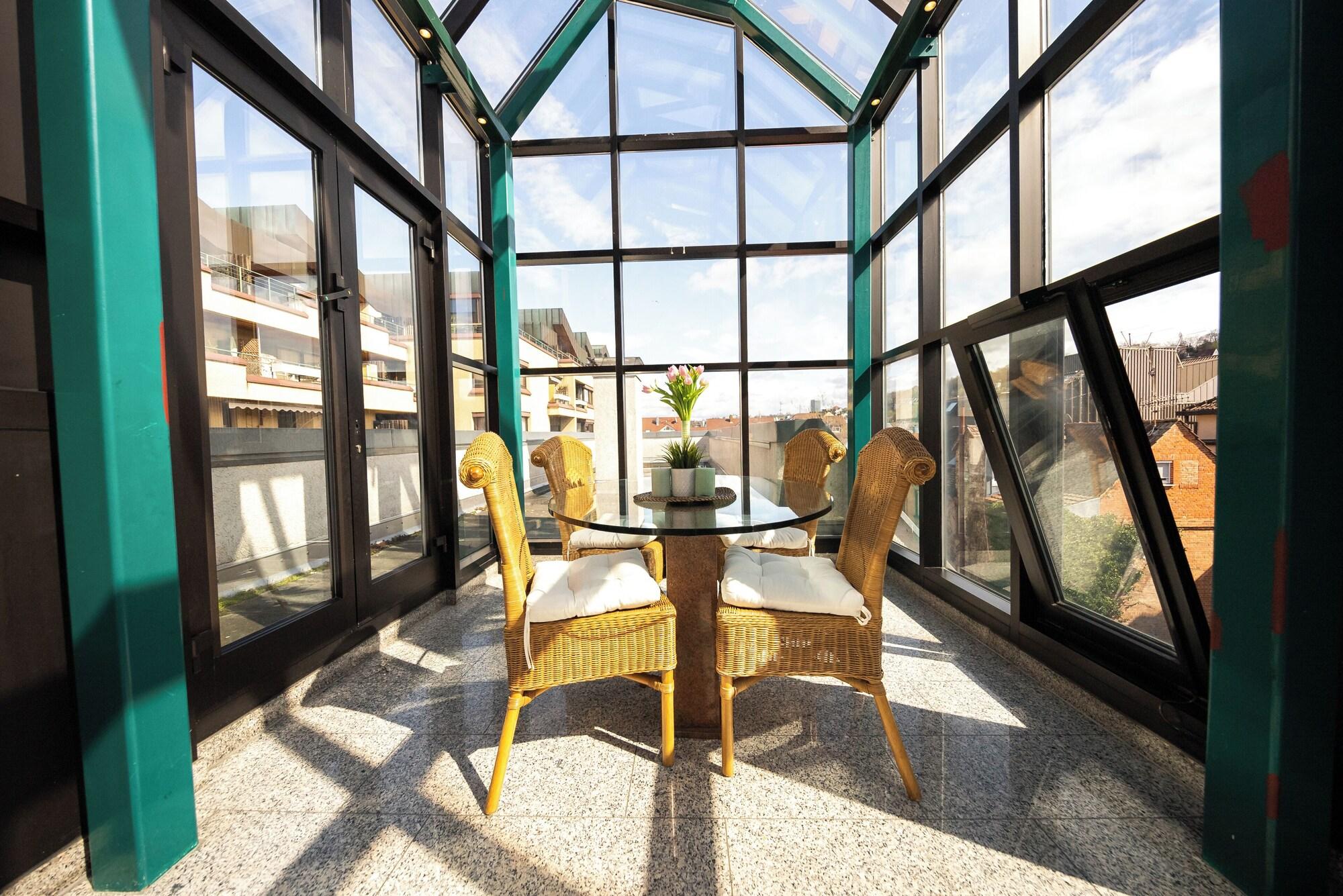 Vista Lobby CityHotel Feuerbach
