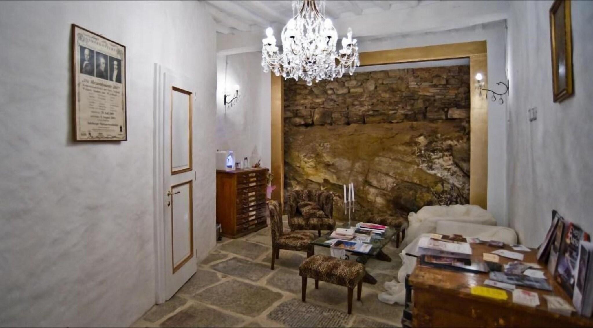 Vista Lobby Antiche Mura