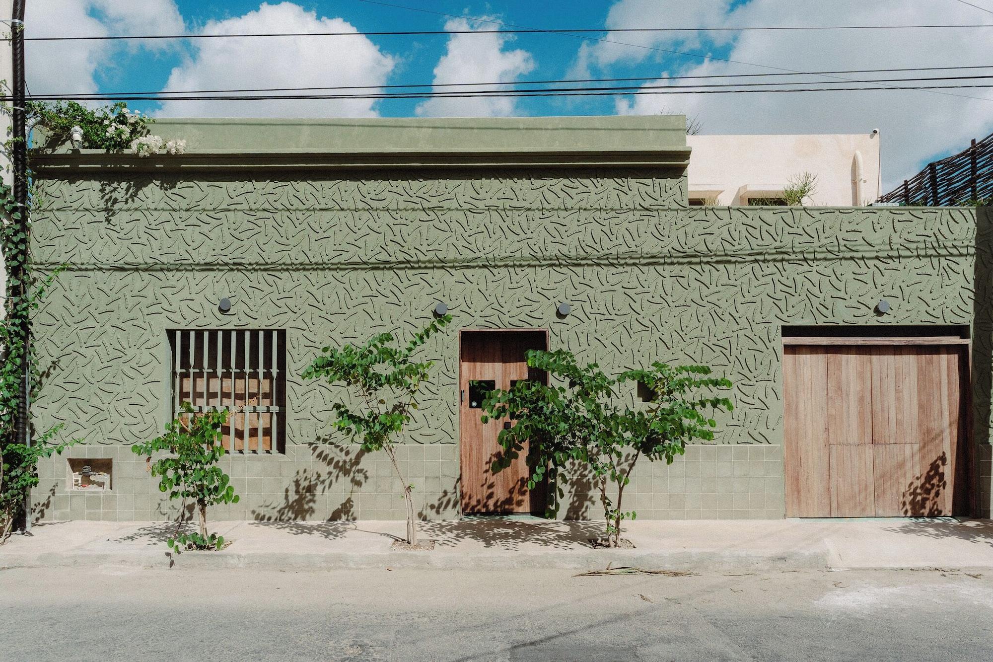 Vista Exterior Casa Querida