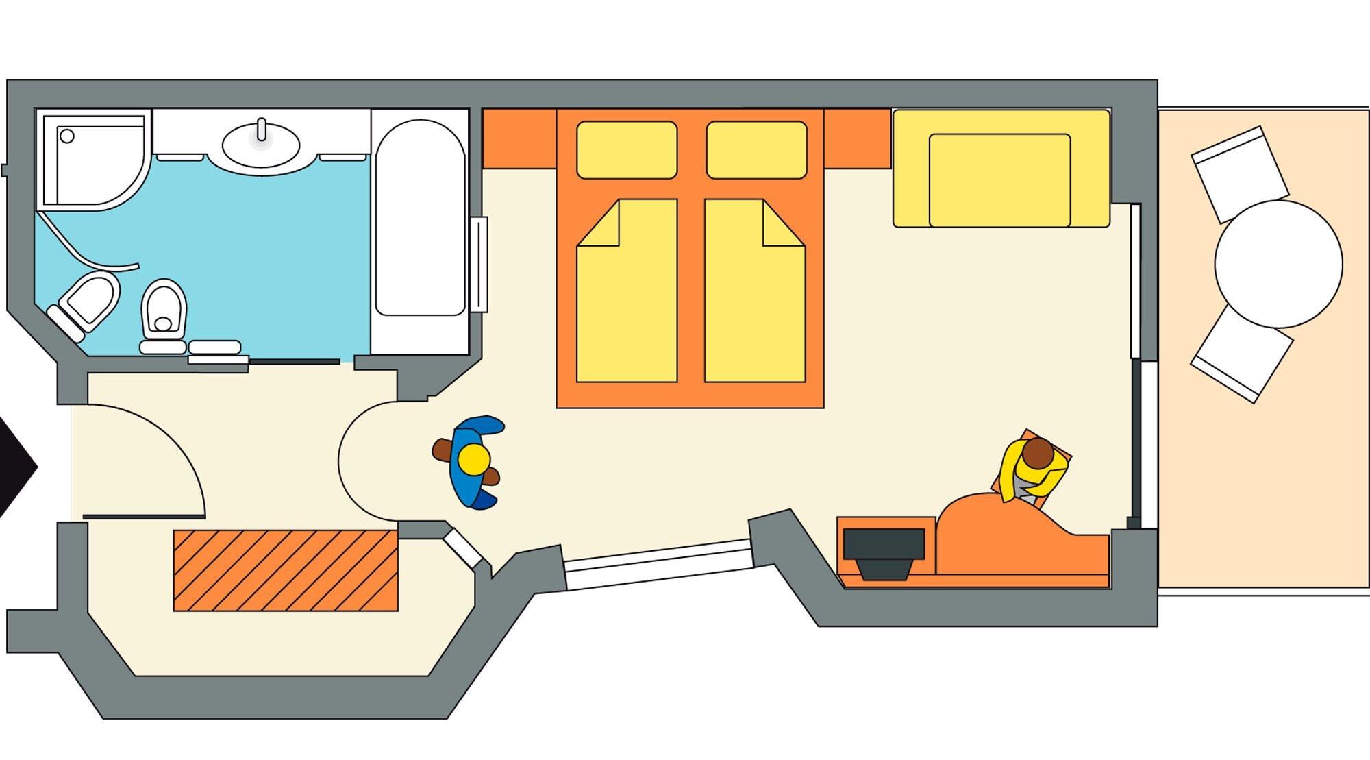 Habitación GrünerBaum Hotels