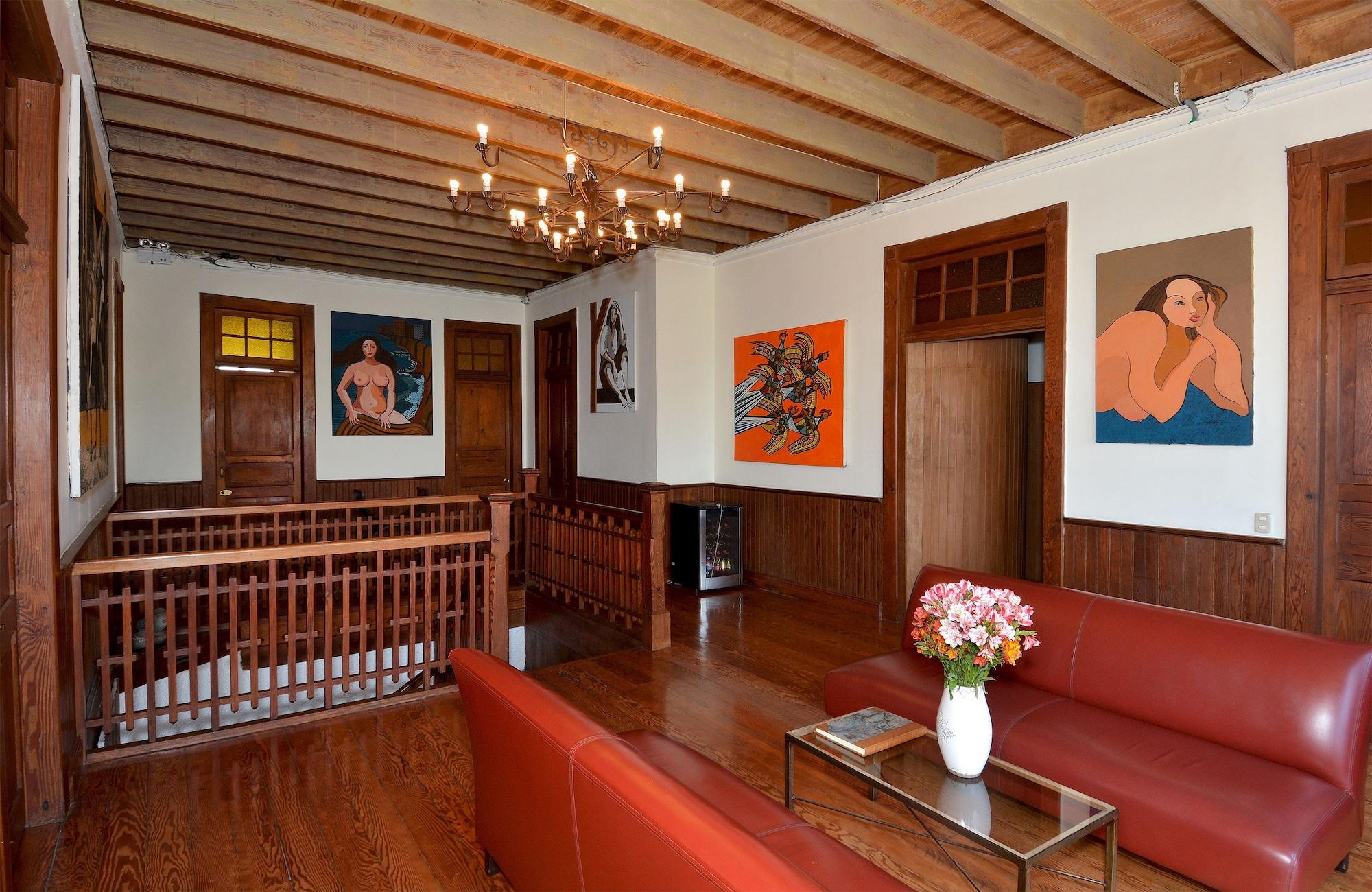 Vista Lobby Second Home Peru