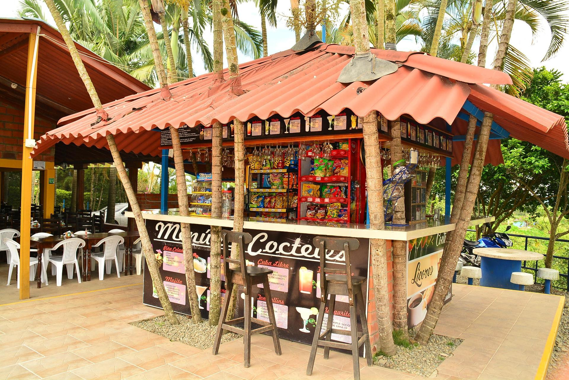 Bar/Salón Hotel Campestre las Bailarinas