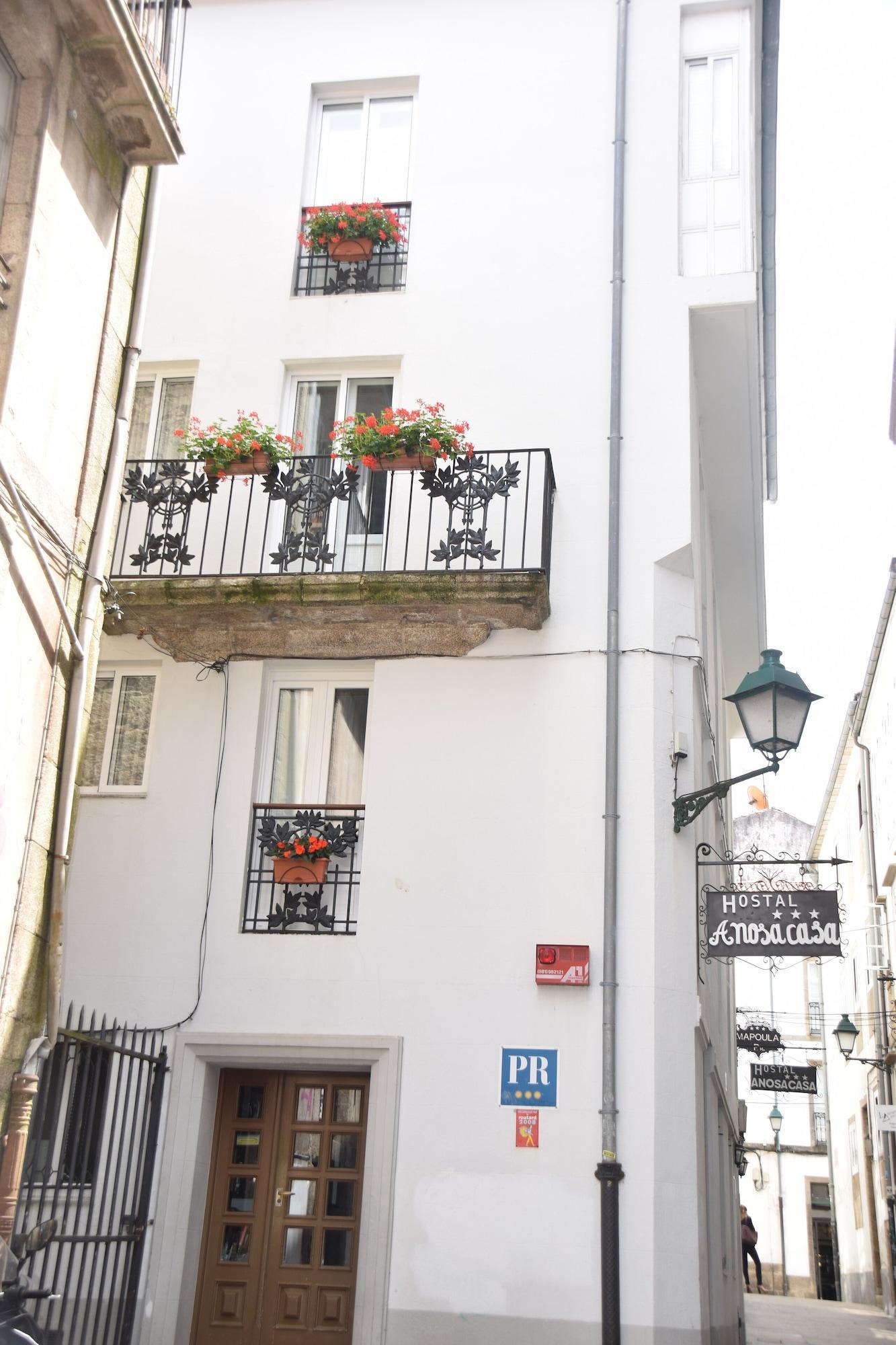 Vista Exterior Anosa Casa