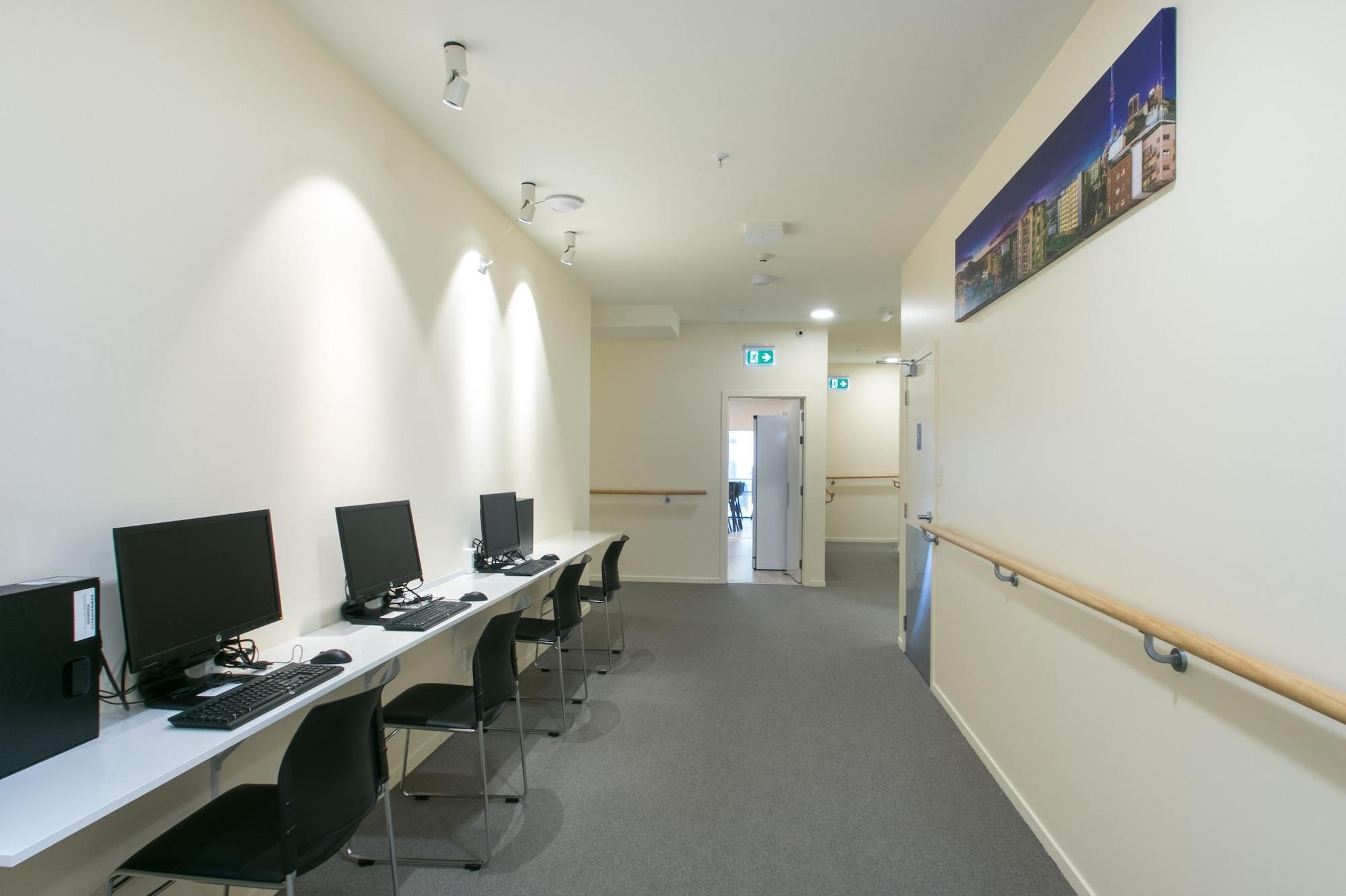 Instalaciones Recreativas Hobson Lodge - Hostel