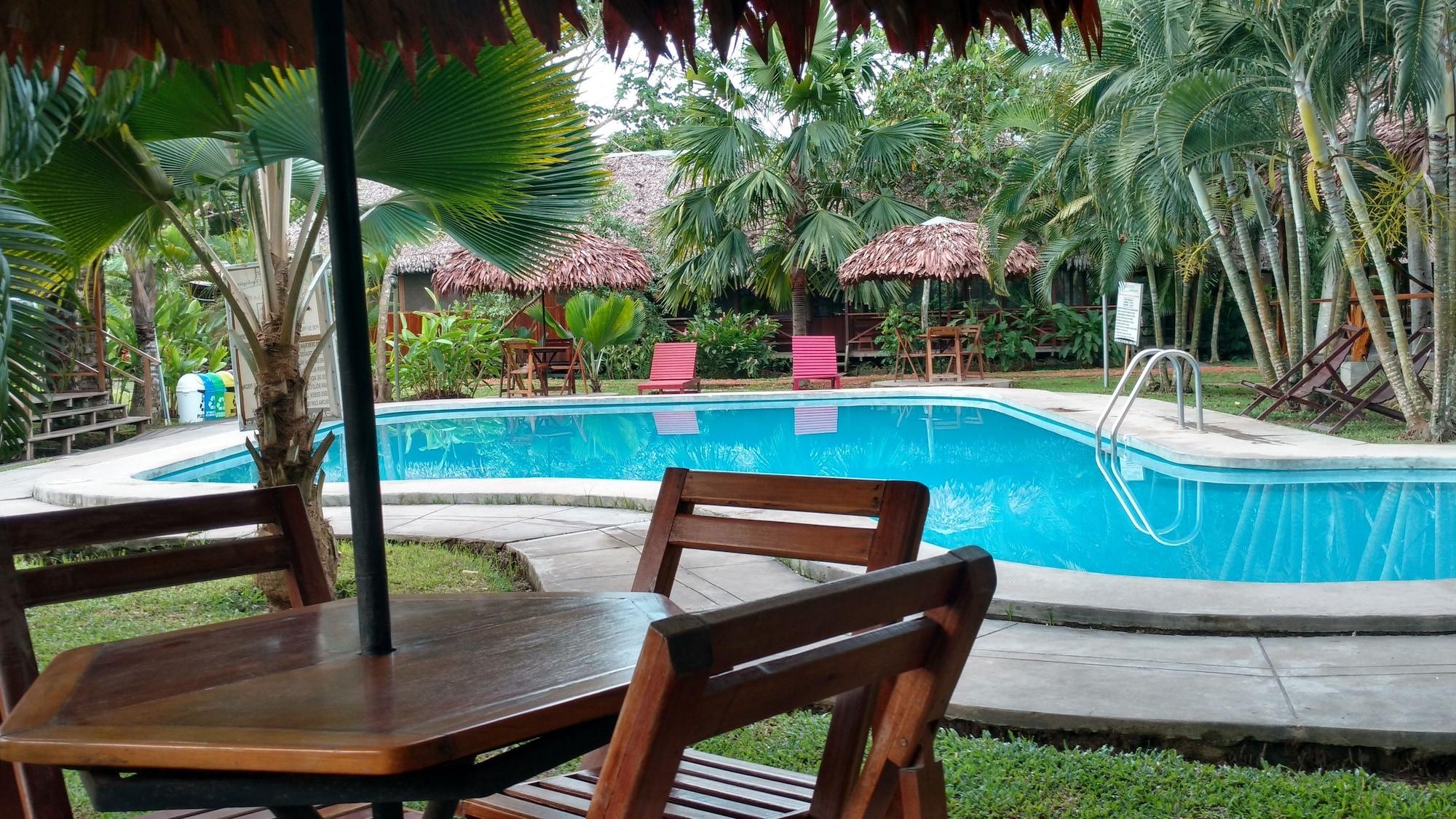 Vista Piscina Manish Hotel Ecológico