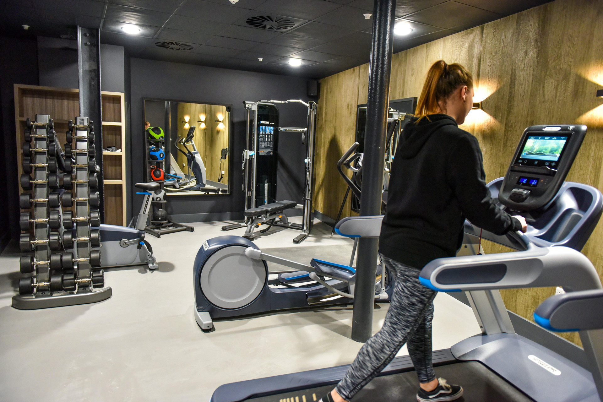Gimnasio Staybridge Suites Dundee by IHG