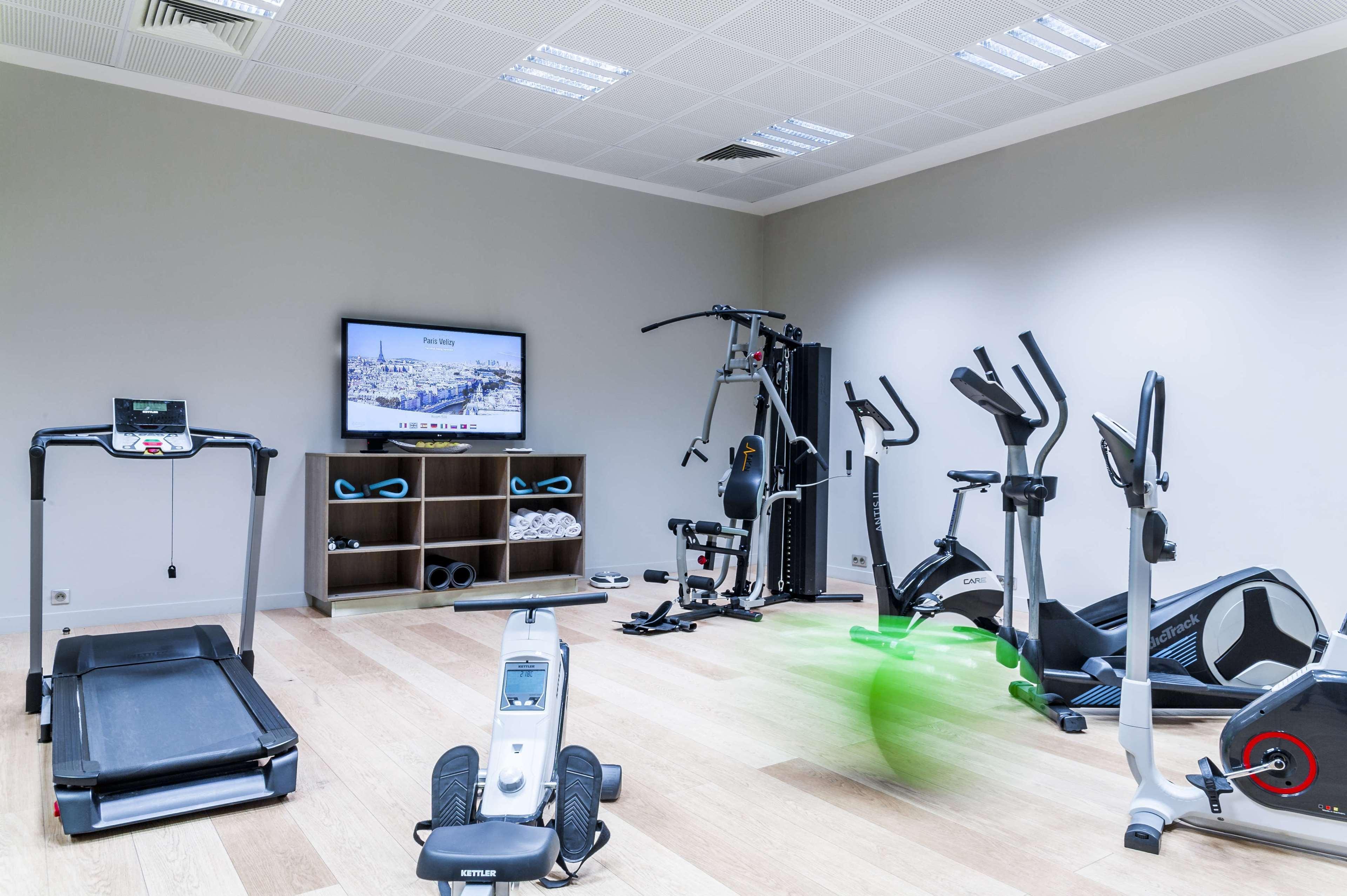 Instalaciones Recreativas Best Western Plus Paris Velizy