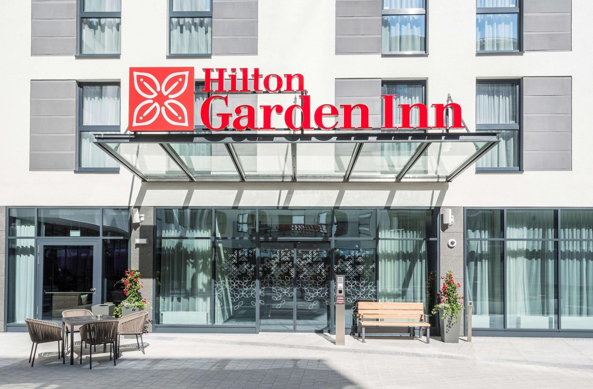 Vista Exterior Hilton Garden Inn Munich City Centre West, Germany