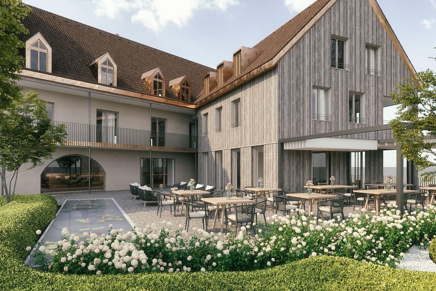 Vista Exterior Hotel Restaurant zur Sonne