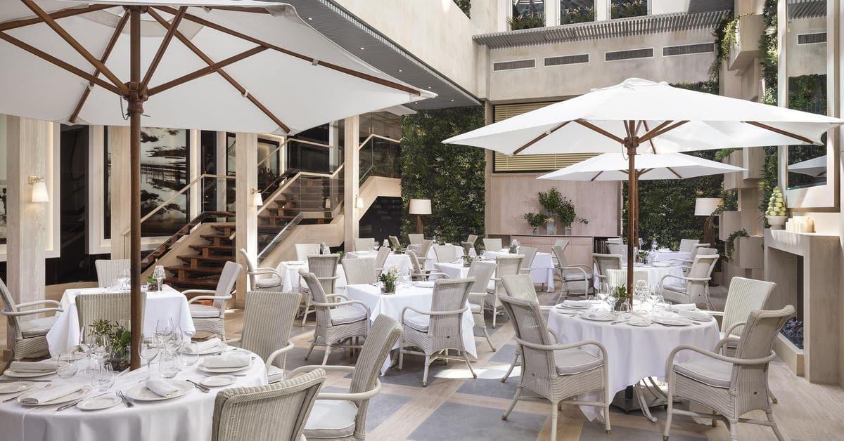 Restaurant Melia Castilla