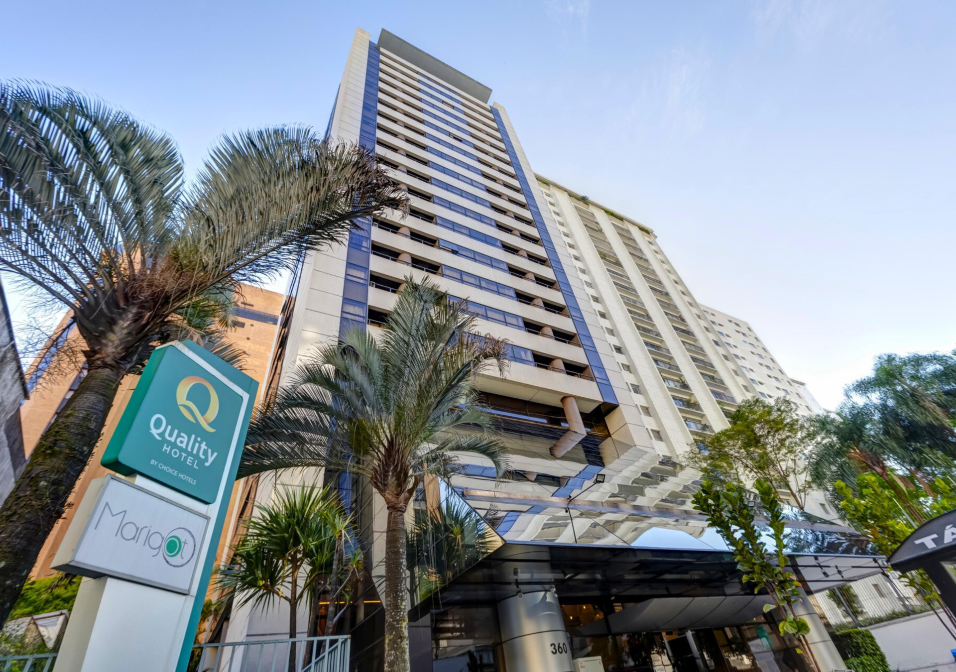 Vista Exterior Quality Paulista São Paulo Jardins